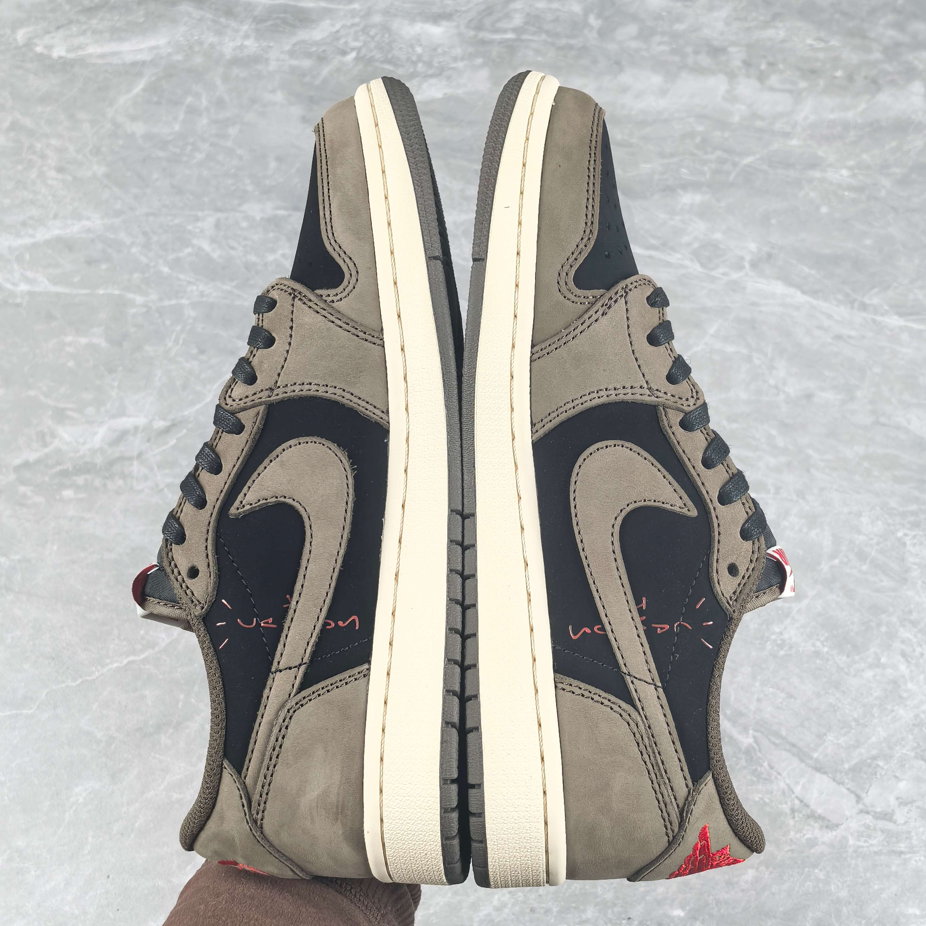 特价清仓XDM版本倒钩系列黑棕低帮上架LW老汪同套数据打造 顶级工艺水准 纯原标准秒杀一切市场在售同价位