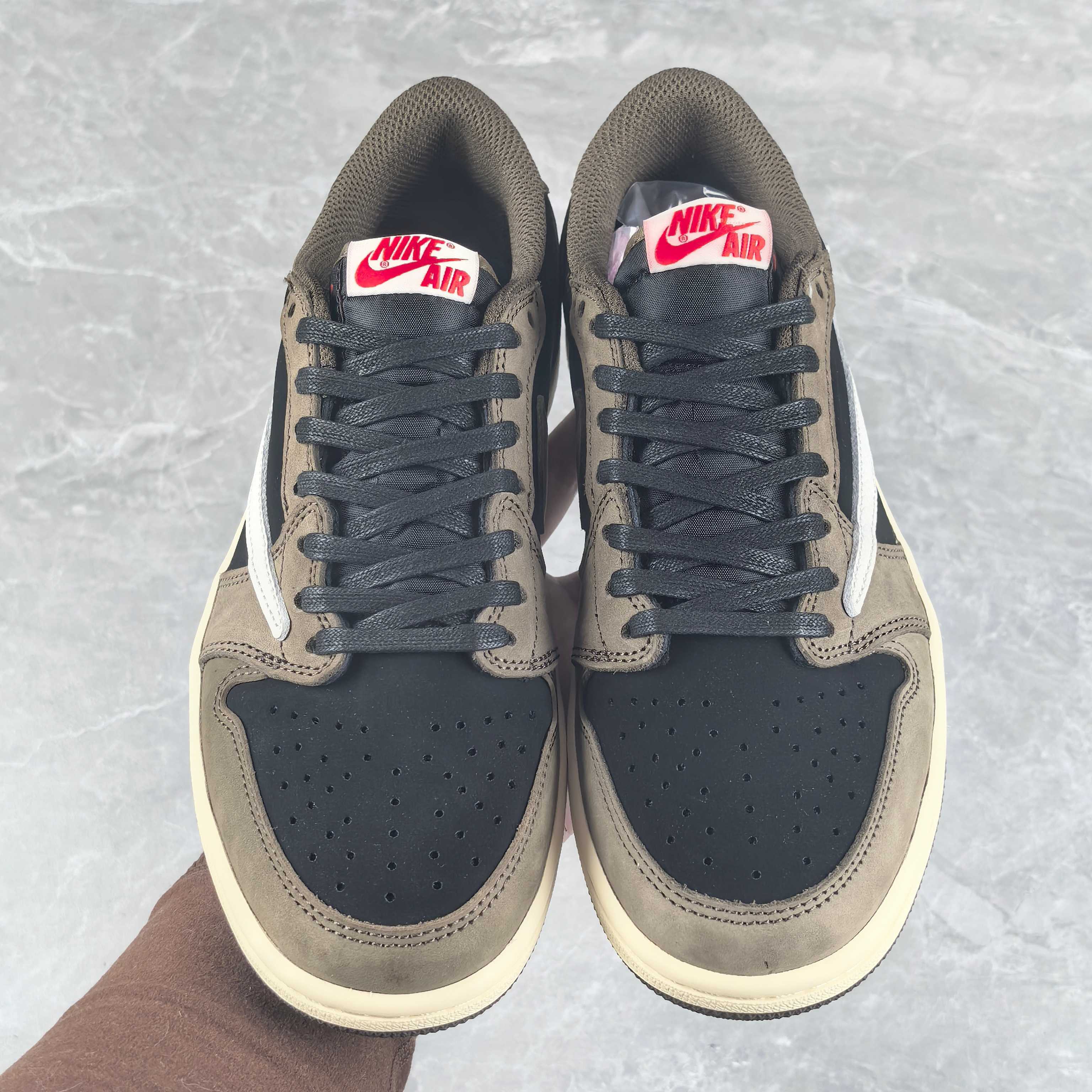 特价清仓XDM版本倒钩系列黑棕低帮上架LW老汪同套数据打造 顶级工艺水准 纯原标准秒杀一切市场在售同价位