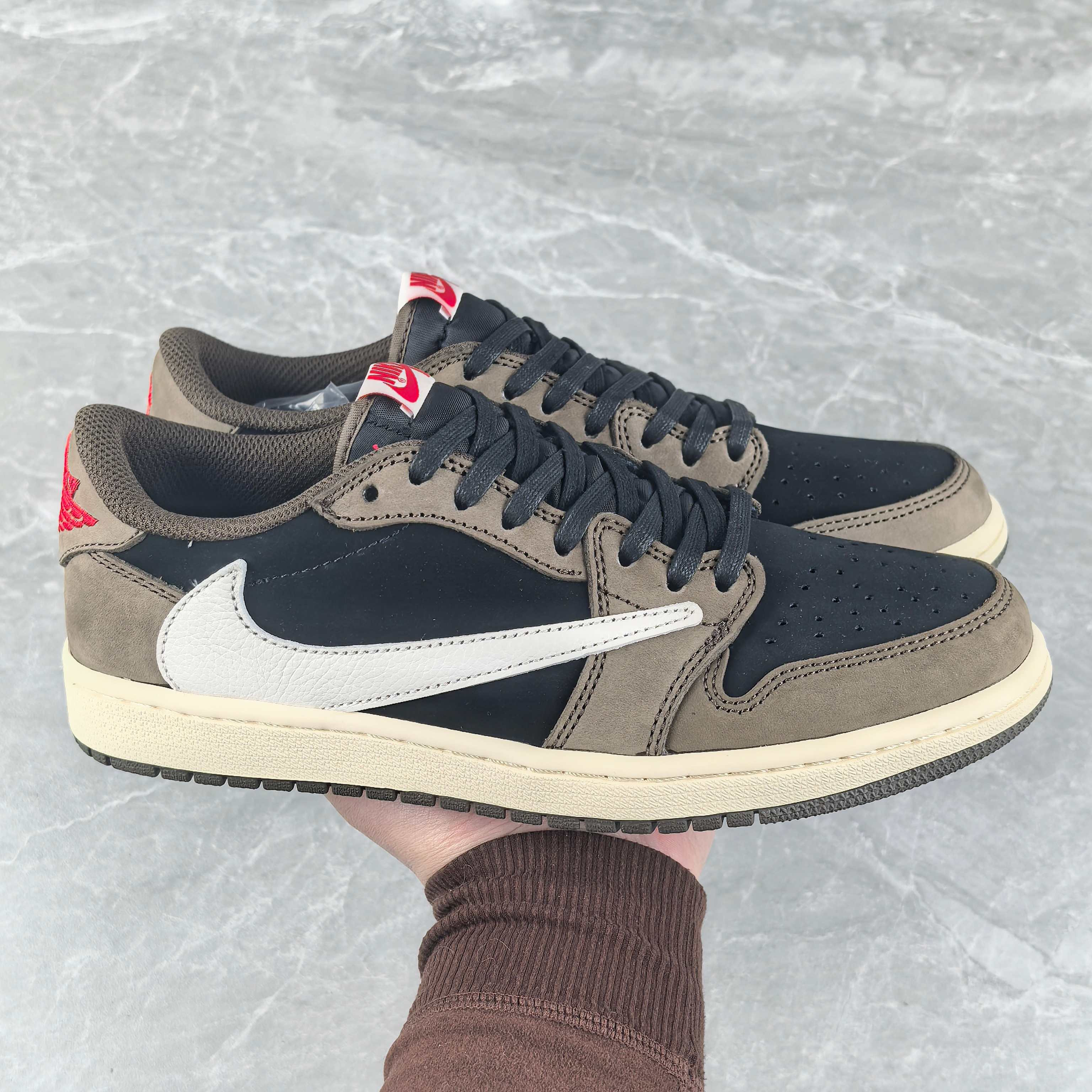 特价清仓XDM版本倒钩系列黑棕低帮上架LW老汪同套数据打造 顶级工艺水准 纯原标准秒杀一切市场在售同价位