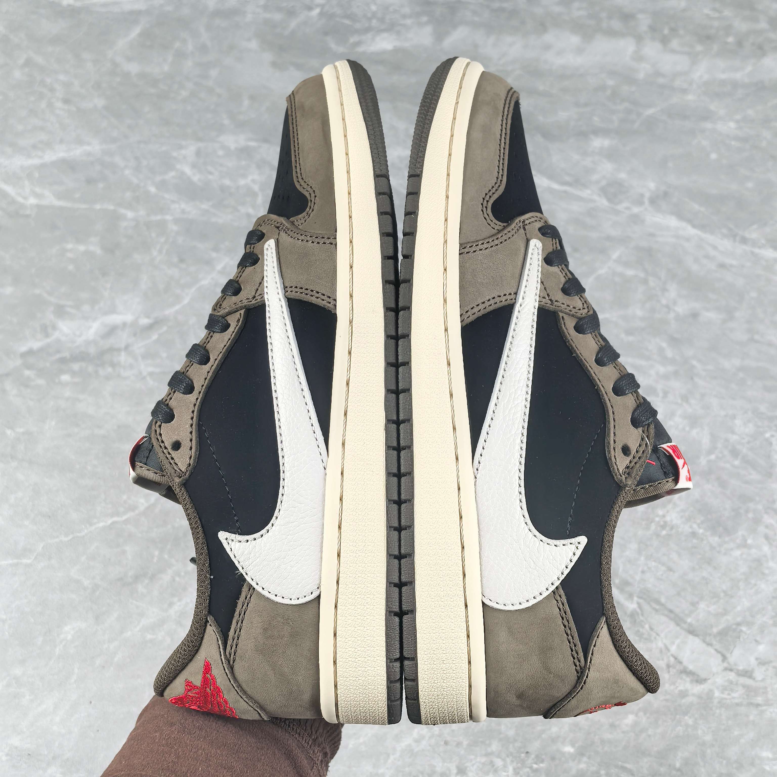 特价清仓XDM版本倒钩系列黑棕低帮上架LW老汪同套数据打造 顶级工艺水准 纯原标准秒杀一切市场在售同价位