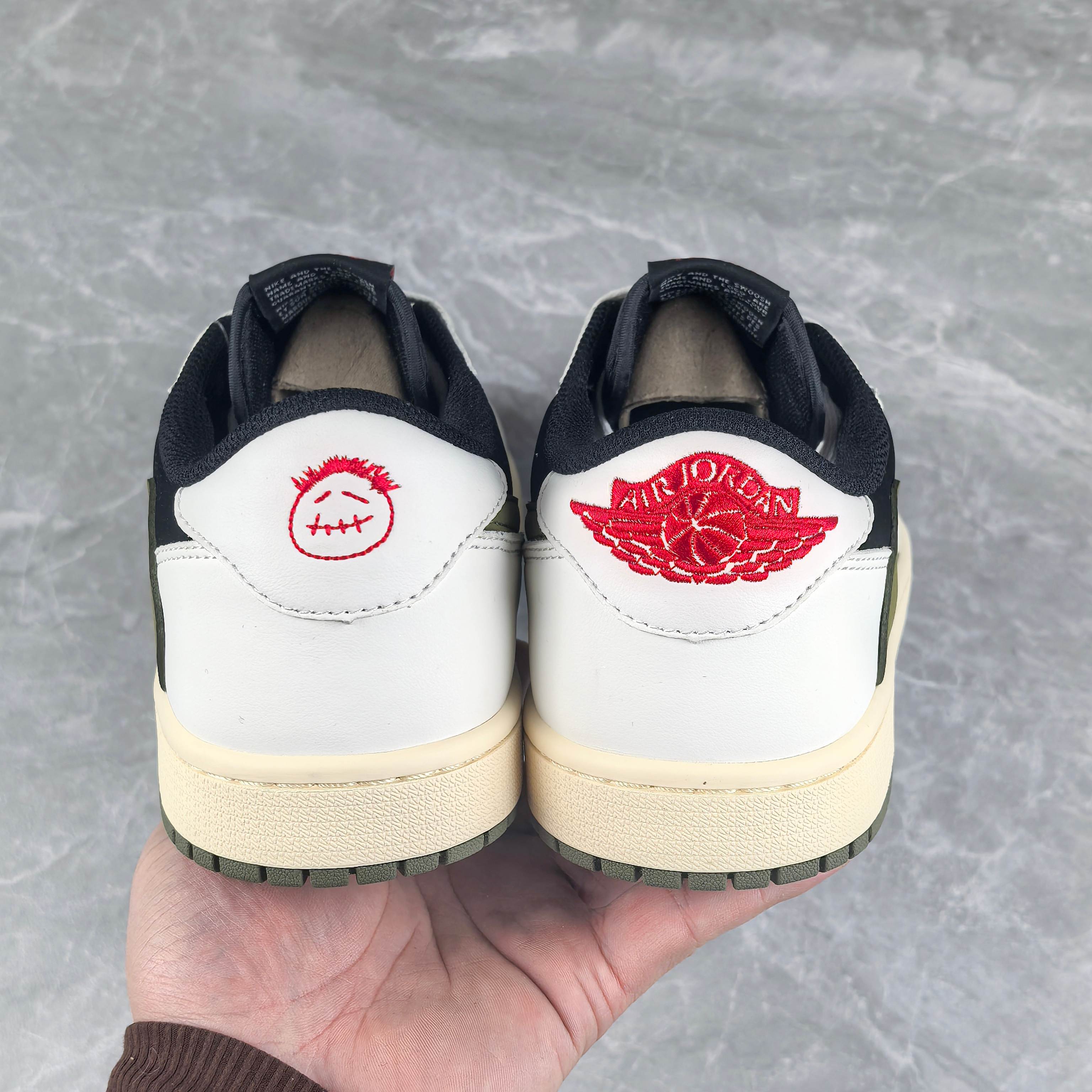 特价清仓XDM版本倒钩系列橄榄绿低帮上架LW老汪同套数据打造 顶级工艺水准 纯原标准秒杀一切市场在售同价