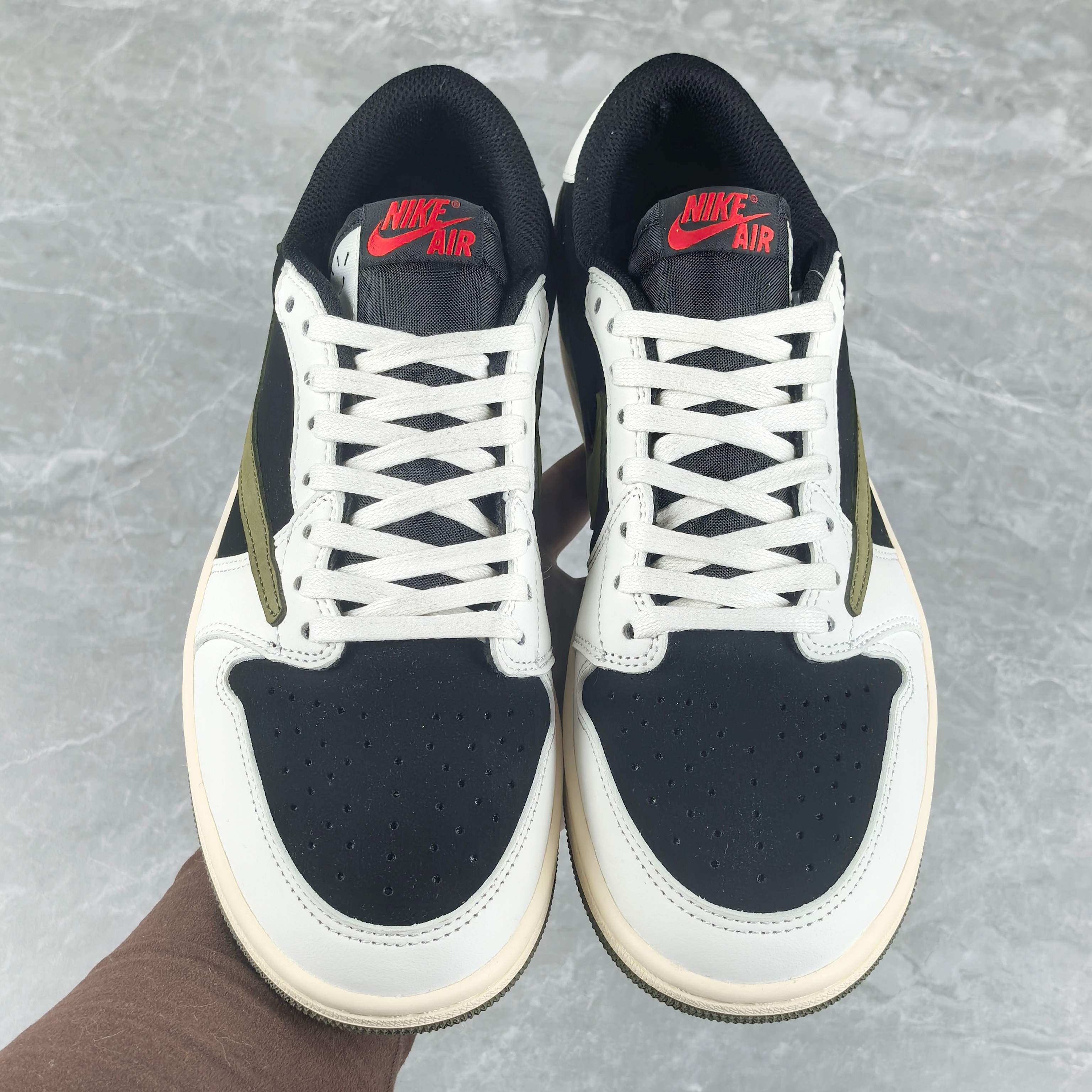 特价清仓XDM版本倒钩系列橄榄绿低帮上架LW老汪同套数据打造 顶级工艺水准 纯原标准秒杀一切市场在售同价