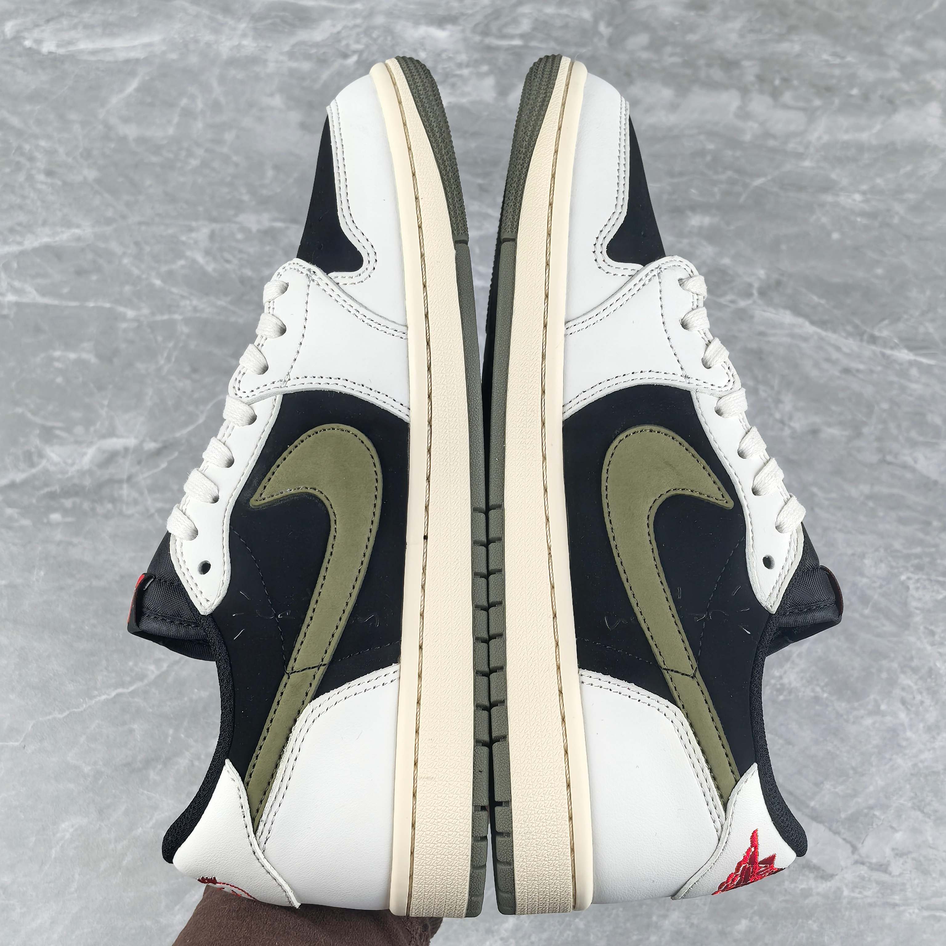 特价清仓XDM版本倒钩系列橄榄绿低帮上架LW老汪同套数据打造 顶级工艺水准 纯原标准秒杀一切市场在售同价