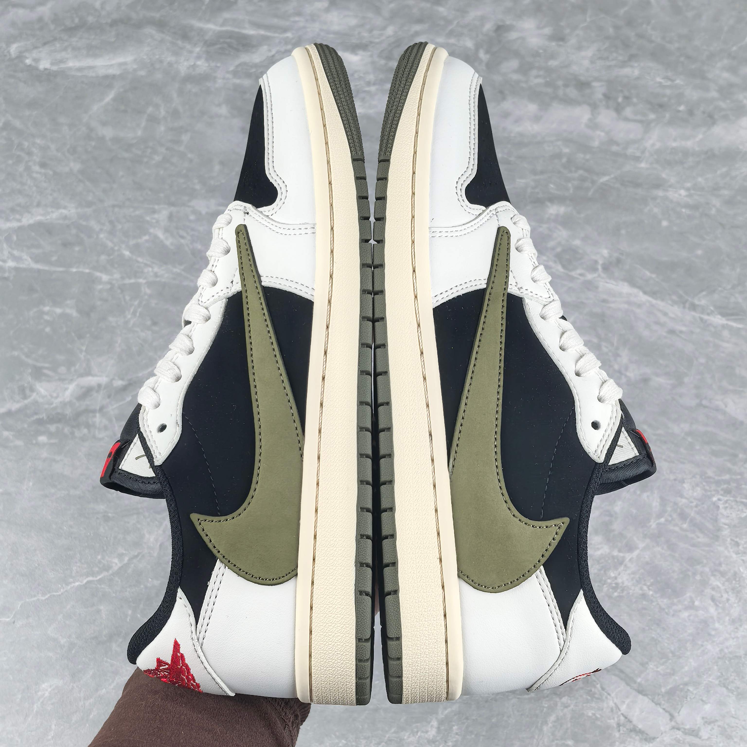 特价清仓XDM版本倒钩系列橄榄绿低帮上架LW老汪同套数据打造 顶级工艺水准 纯原标准秒杀一切市场在售同价