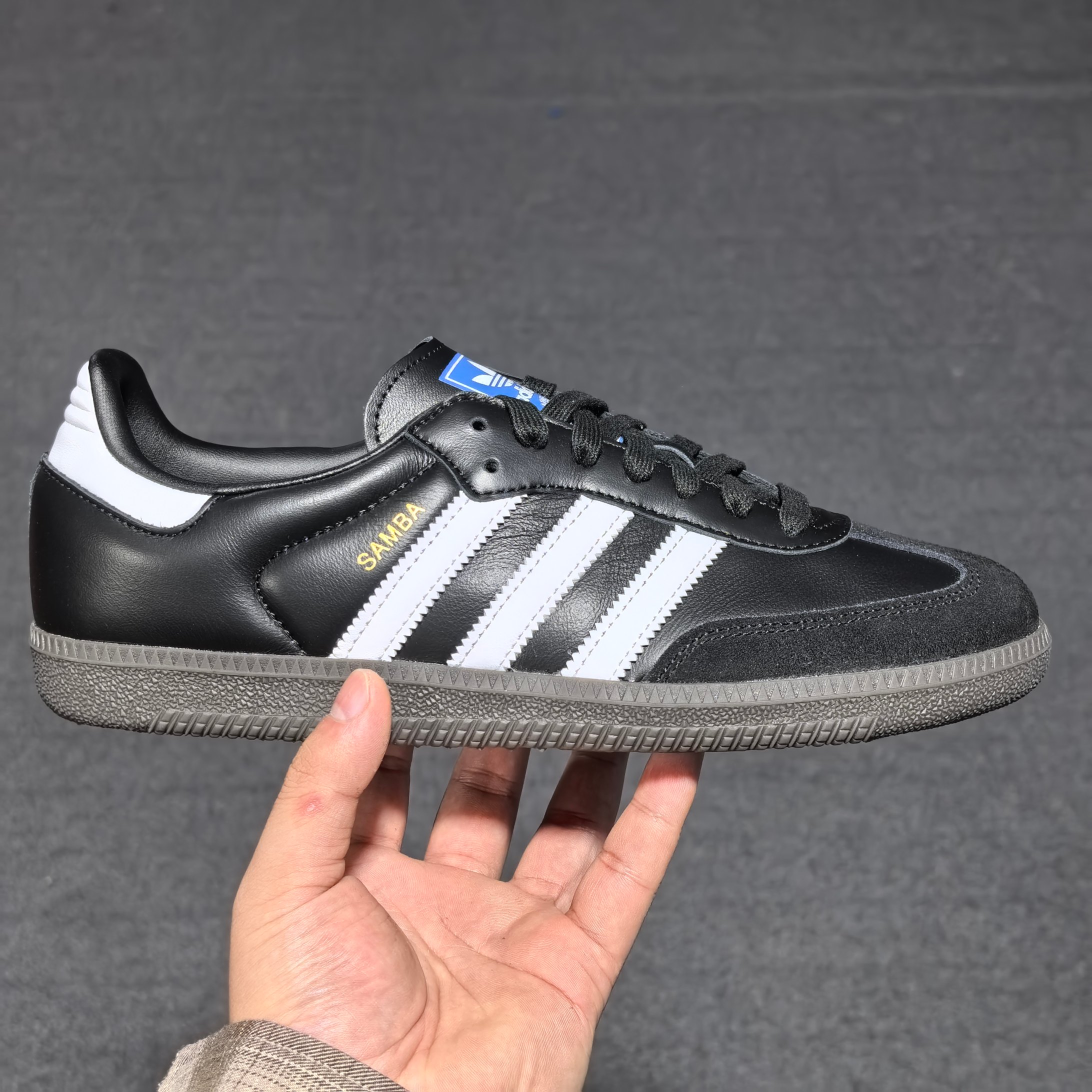 Originals 尺码35.5-46升级版纯原-Originals Samba Vegan 低帮板鞋 