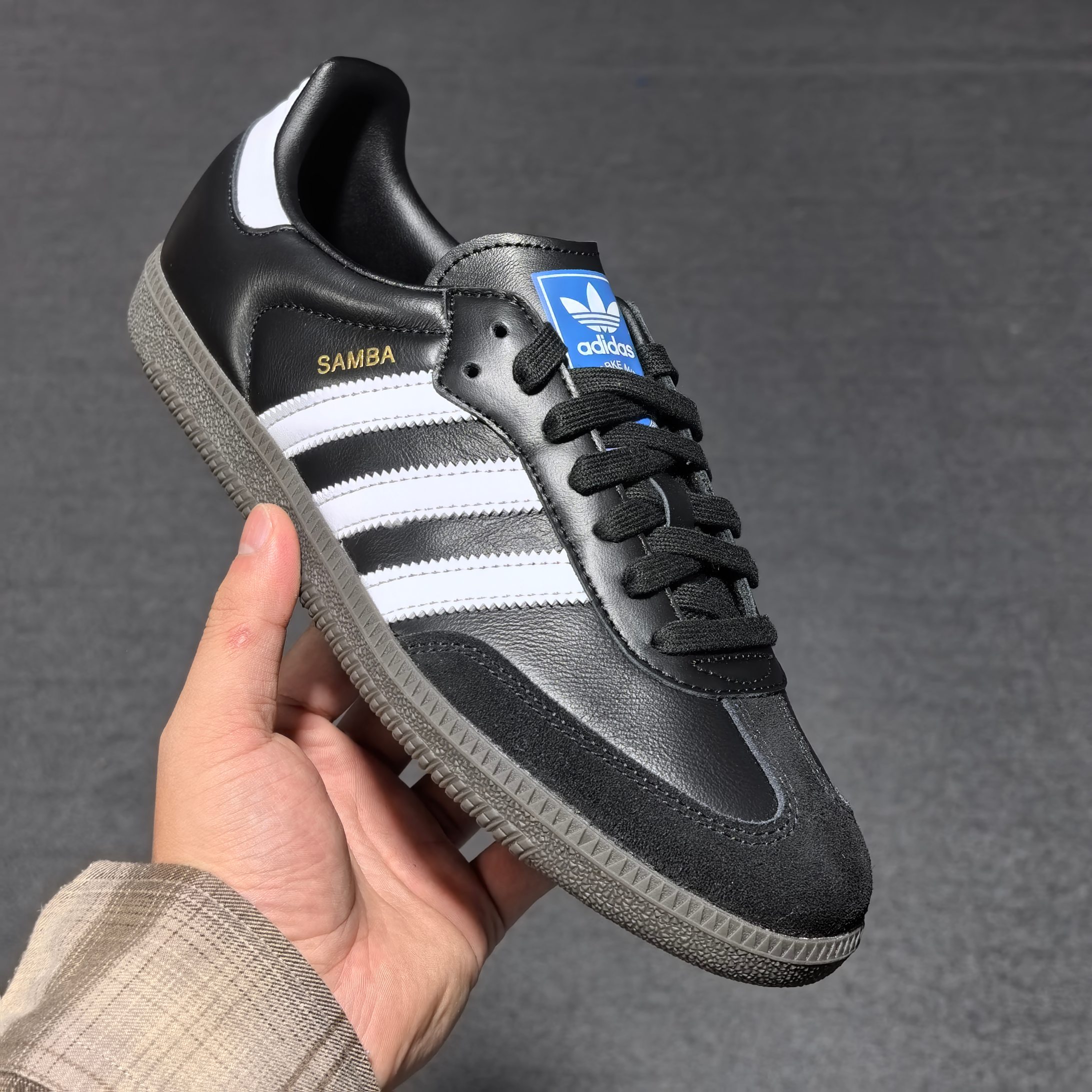 Originals 尺码35.5-46升级版纯原-Originals Samba Vegan 低帮板鞋 