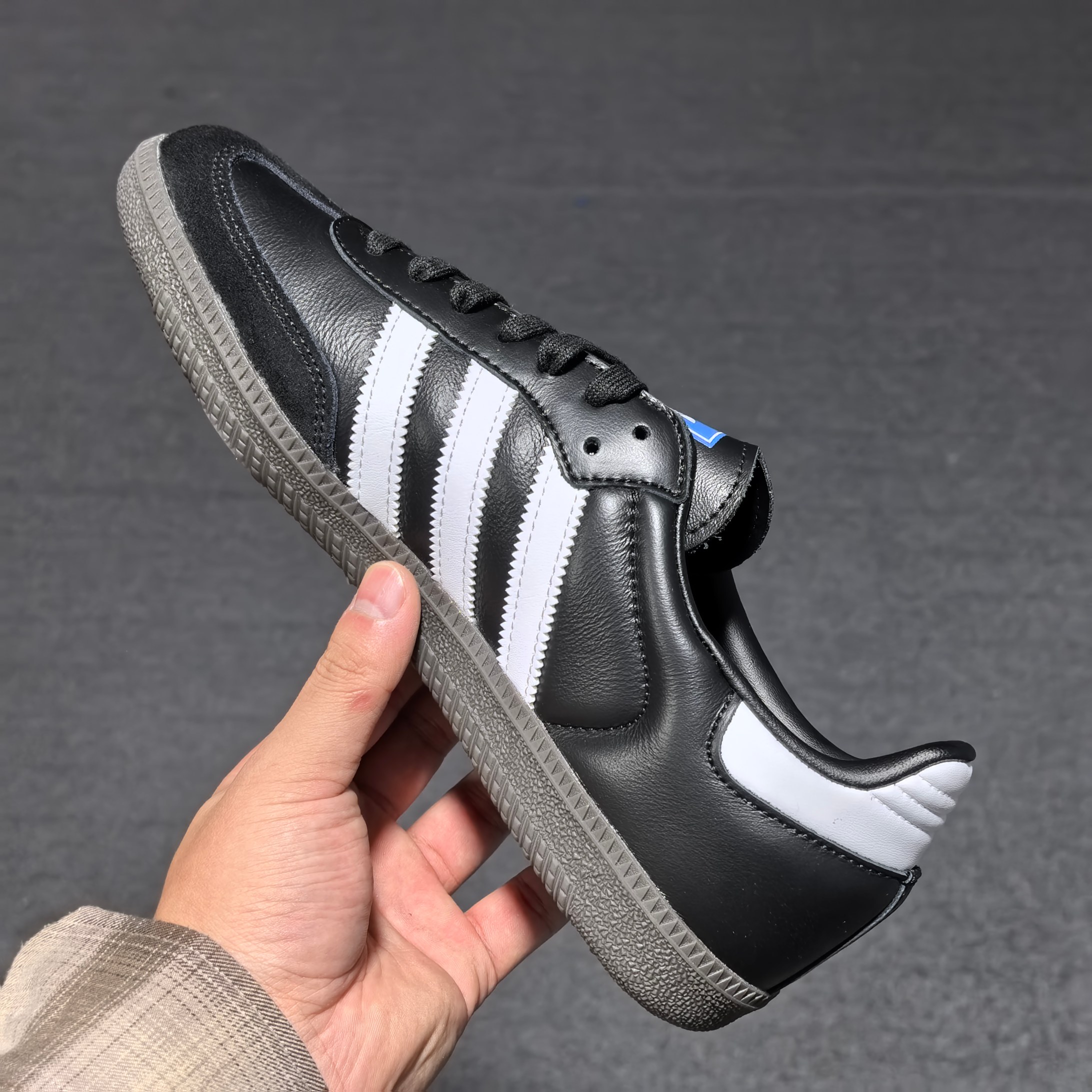 Originals 尺码35.5-46升级版纯原-Originals Samba Vegan 低帮板鞋 