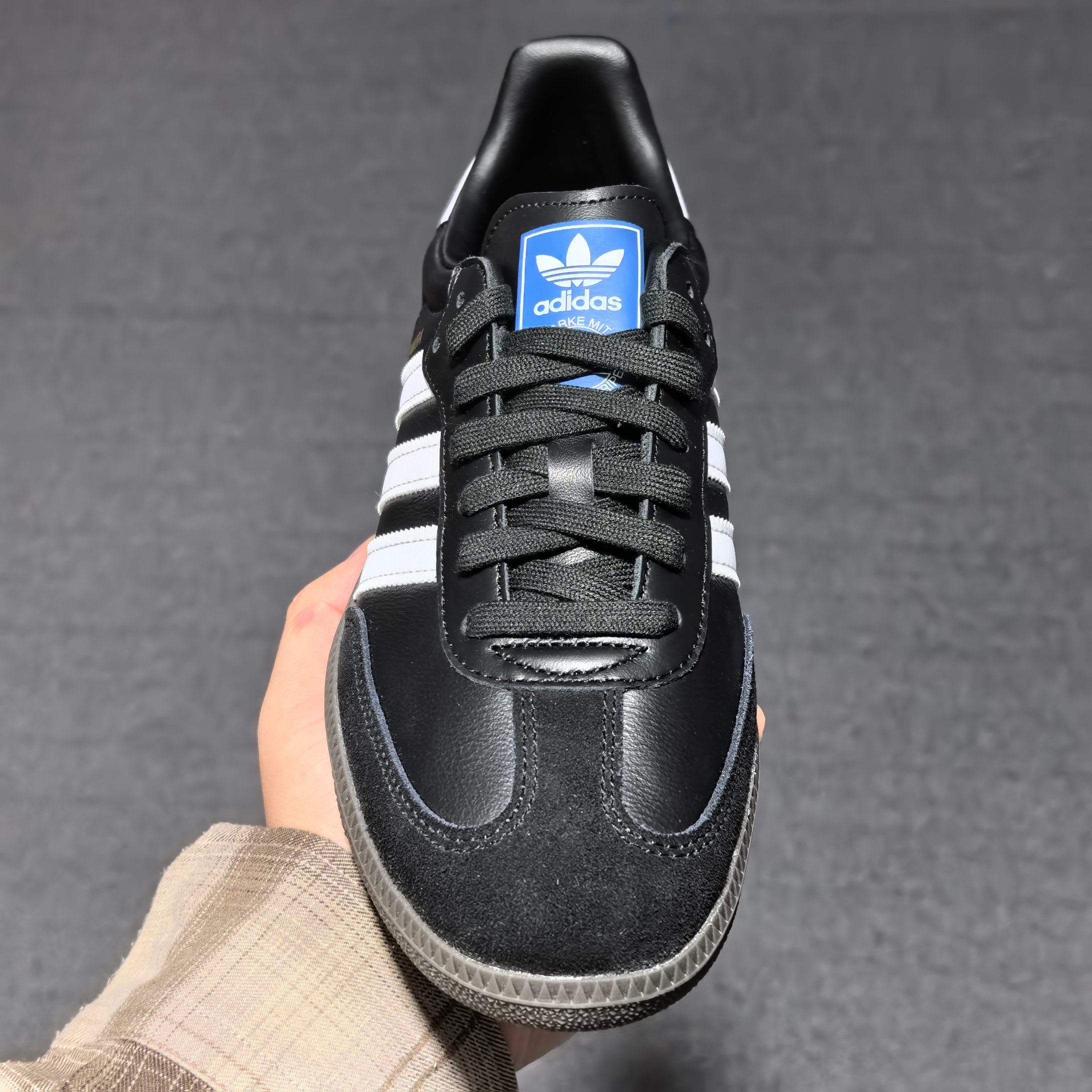 Originals 尺码35.5-46升级版纯原-Originals Samba Vegan 低帮板鞋 