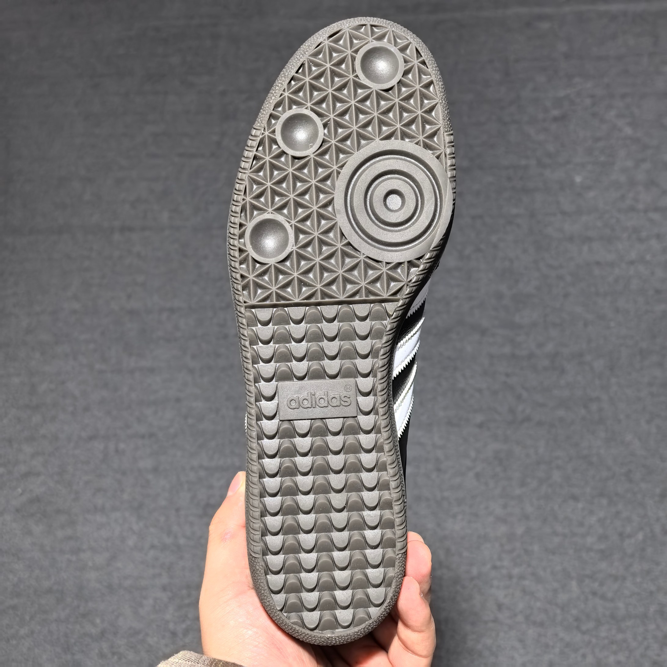 Originals 尺码35.5-46升级版纯原-Originals Samba Vegan 低帮板鞋 