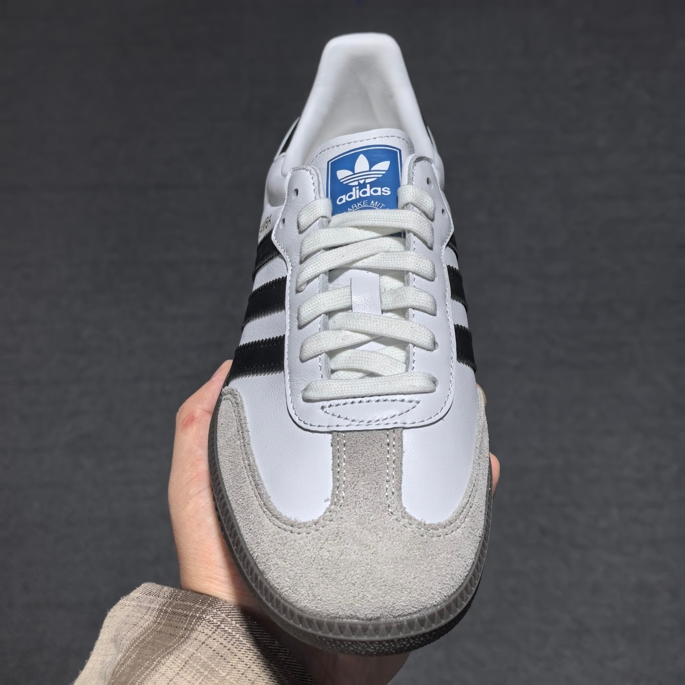 Original 尺码:35.5-46升级版纯原-AD Original Samba OG 复古经典轻便