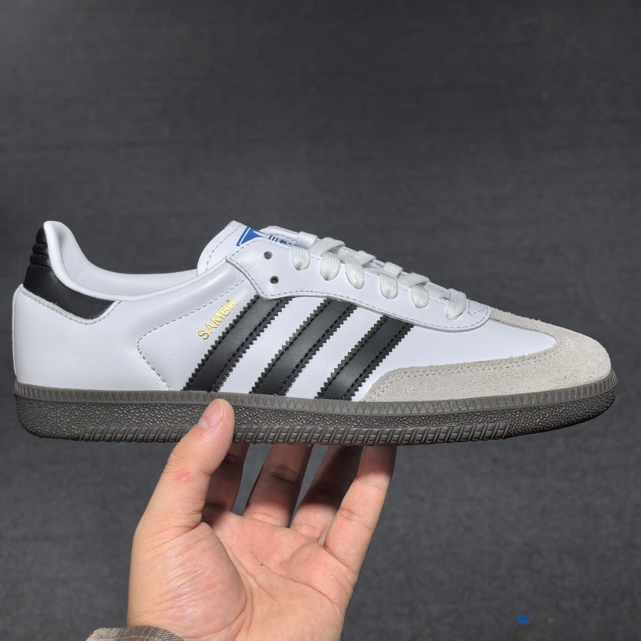 Original 尺码:35.5-46升级版纯原-AD Original Samba OG 复古经典轻便