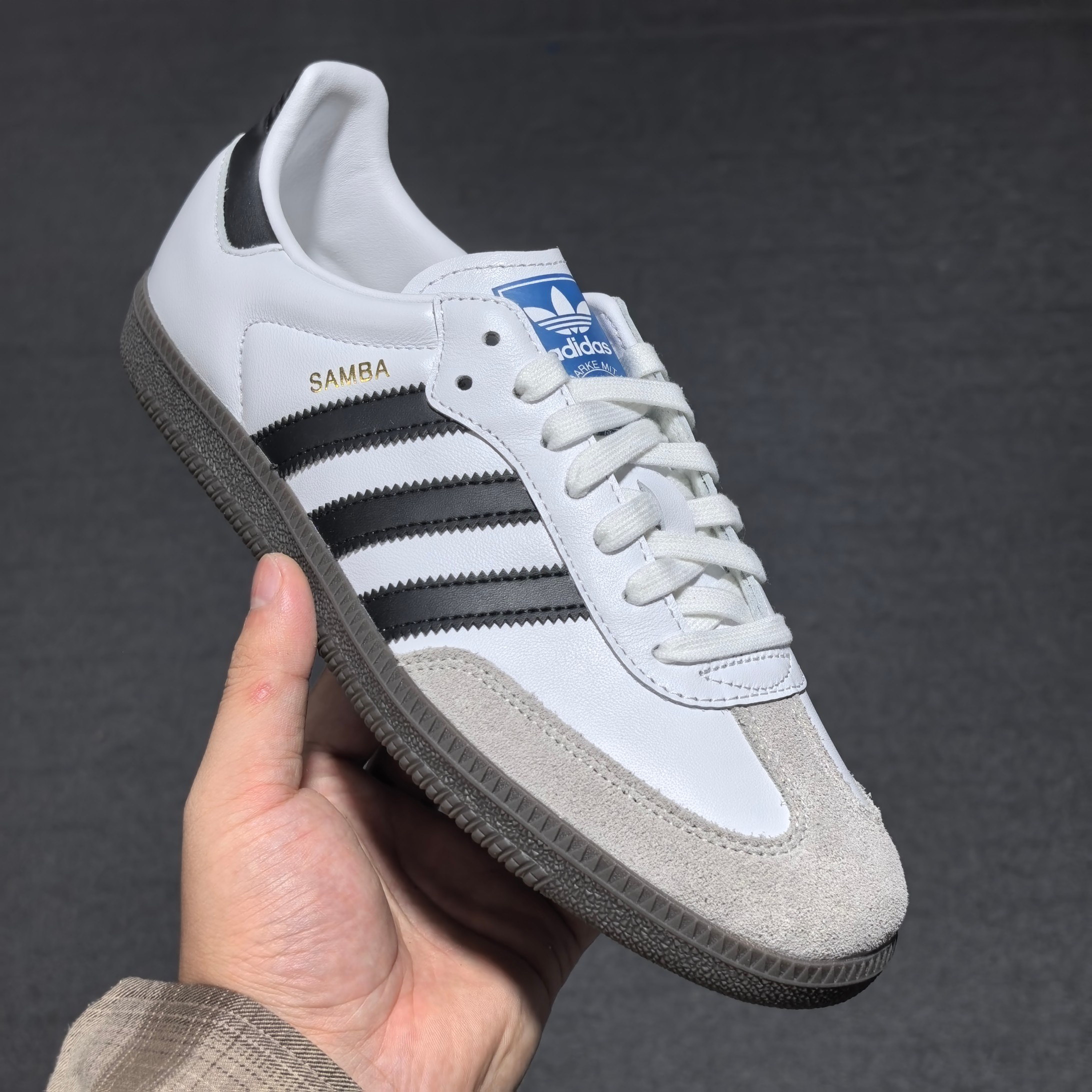 Original 尺码:35.5-46升级版纯原-AD Original Samba OG 复古经典轻便