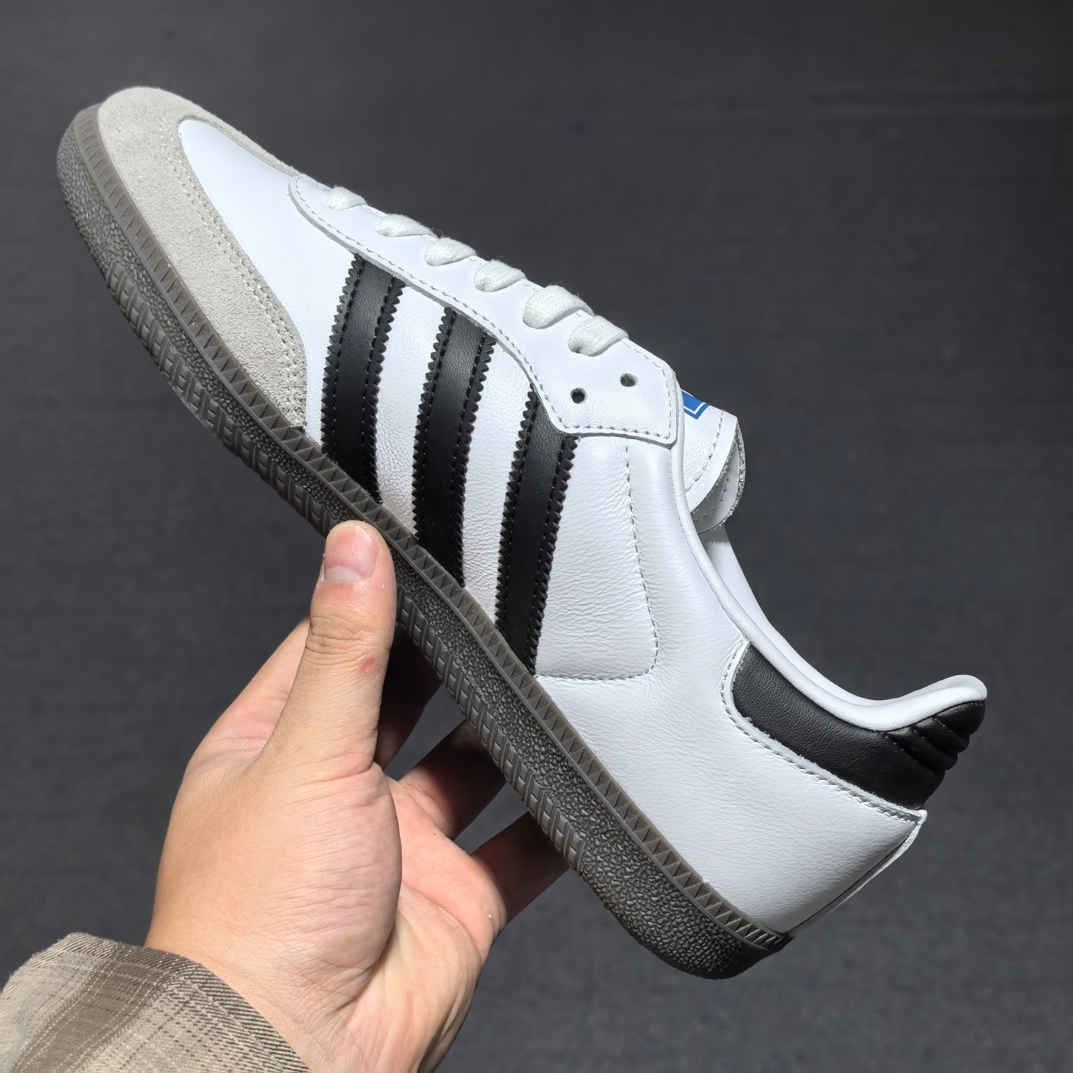 Original 尺码:35.5-46升级版纯原-AD Original Samba OG 复古经典轻便