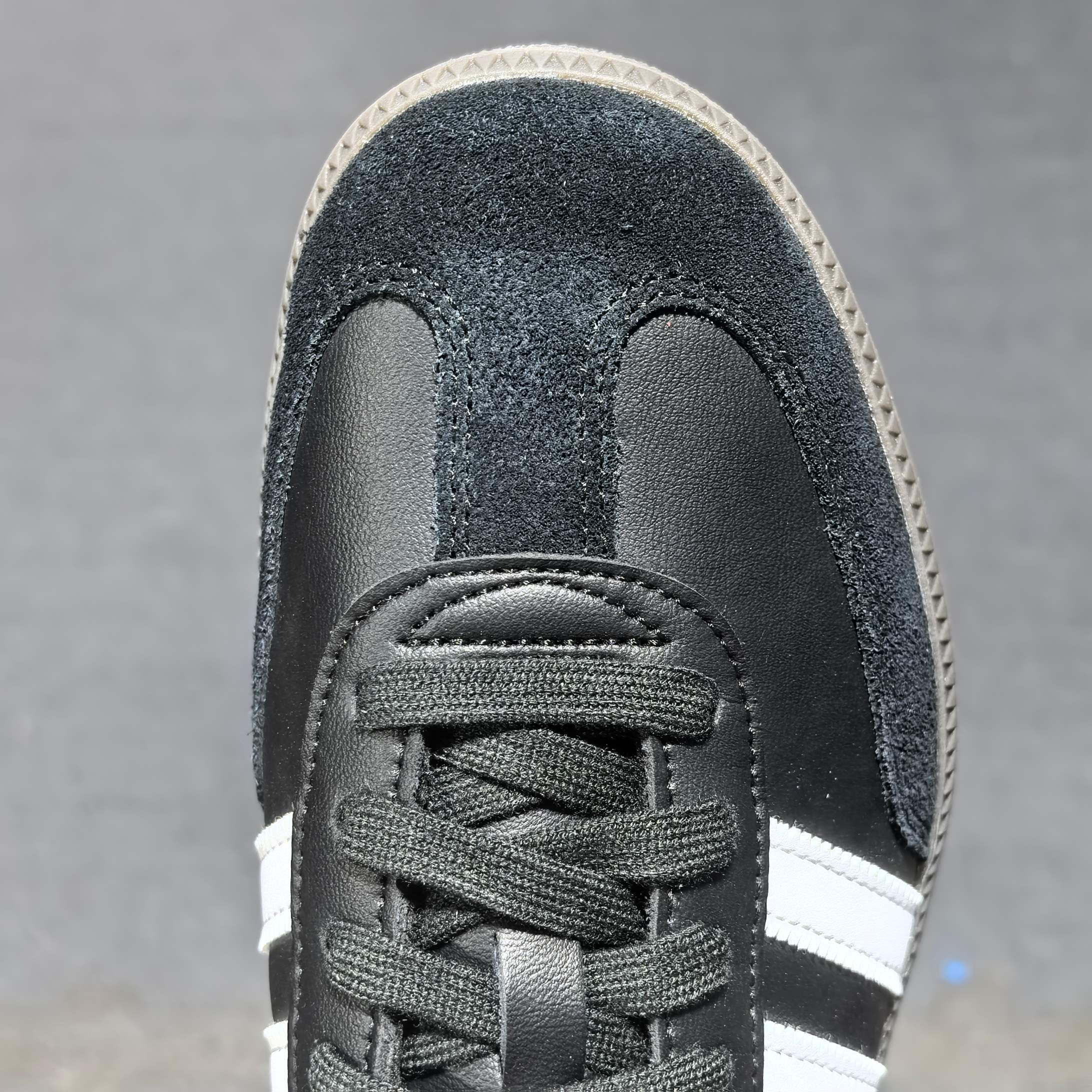 Originals 尺码35.5-46纯原-Originals Samba Vegan 低帮板鞋 黑白 