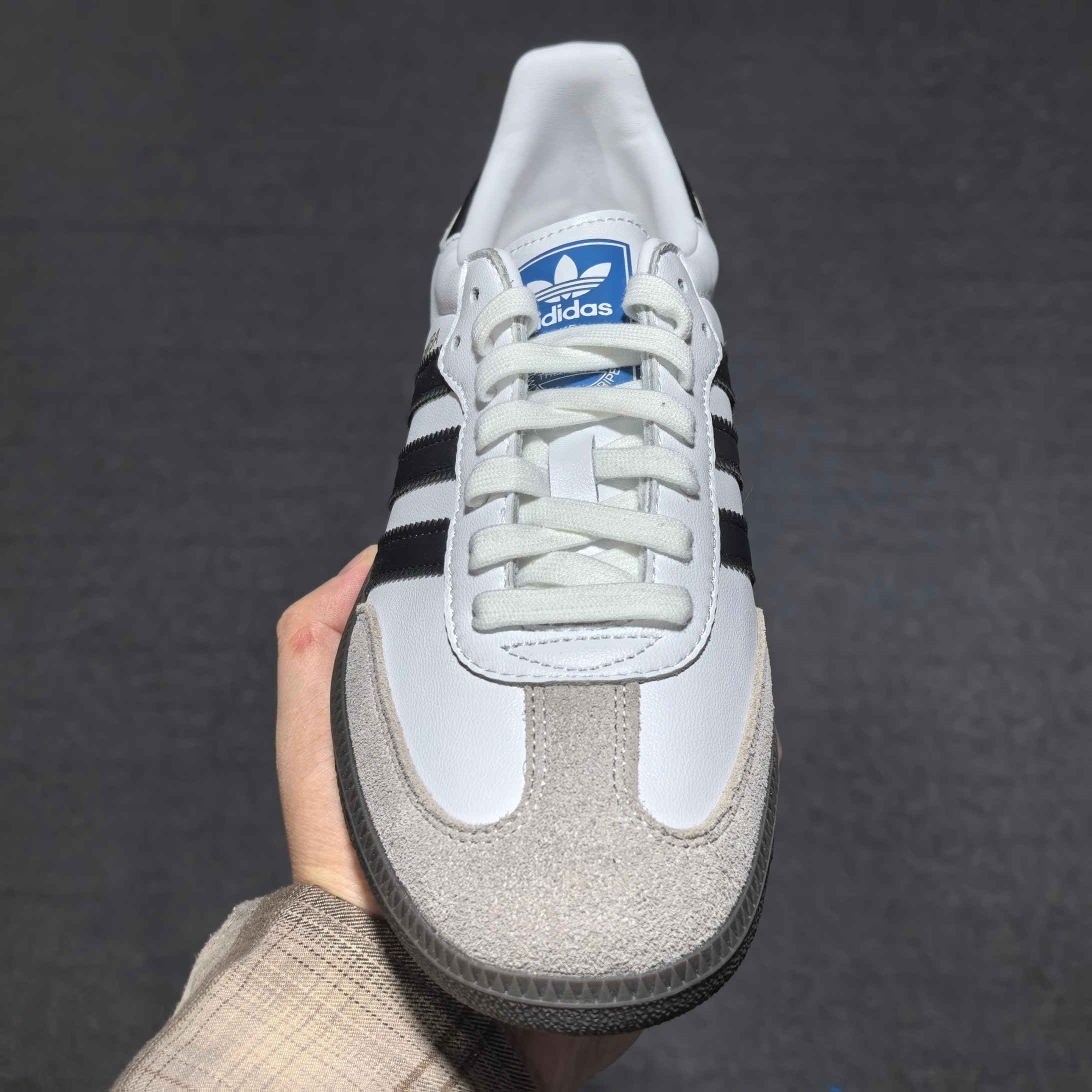 Original 尺码:35.5-461.0纯原-AD Original Samba OG 复古经典轻便