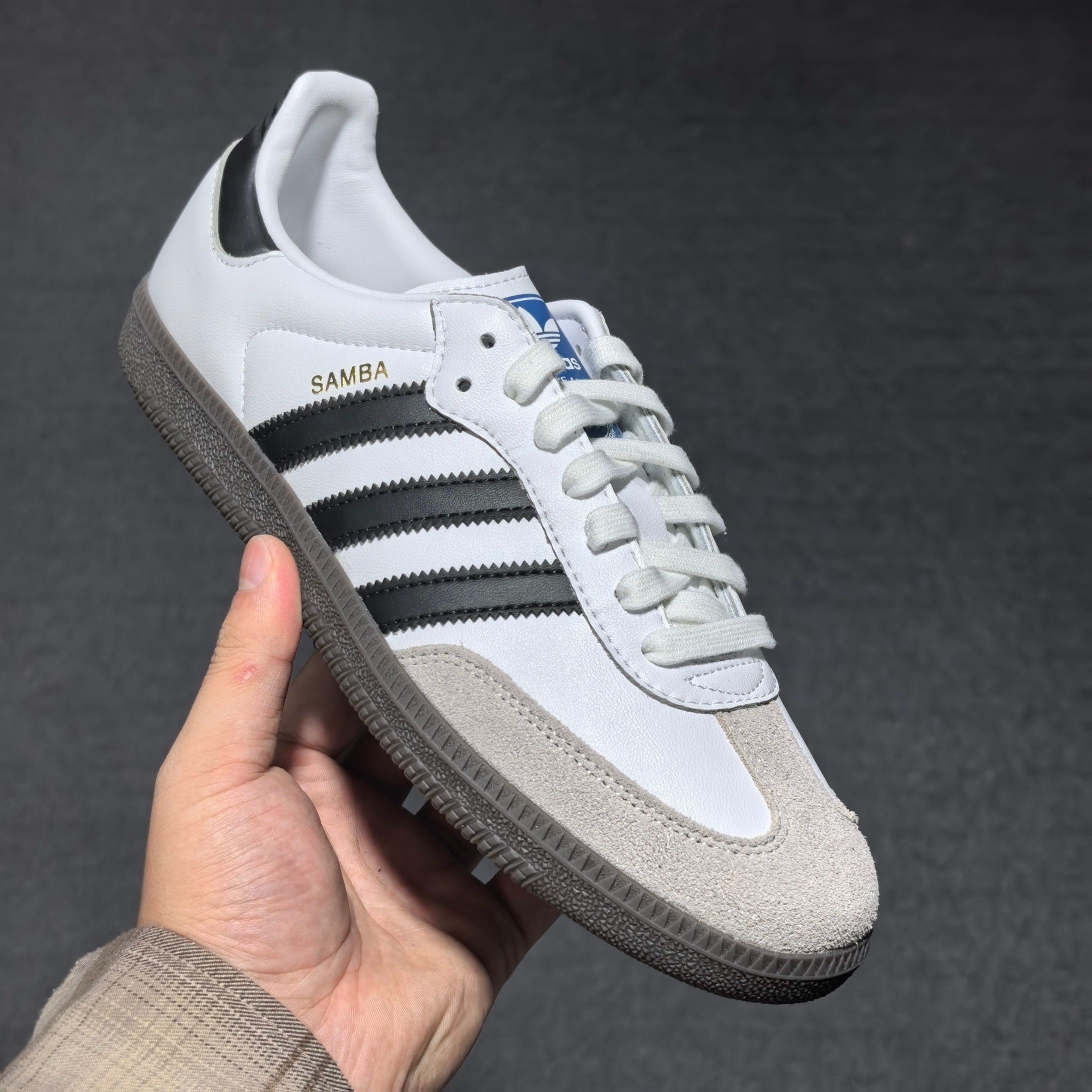 Original 尺码:35.5-461.0纯原-AD Original Samba OG 复古经典轻便