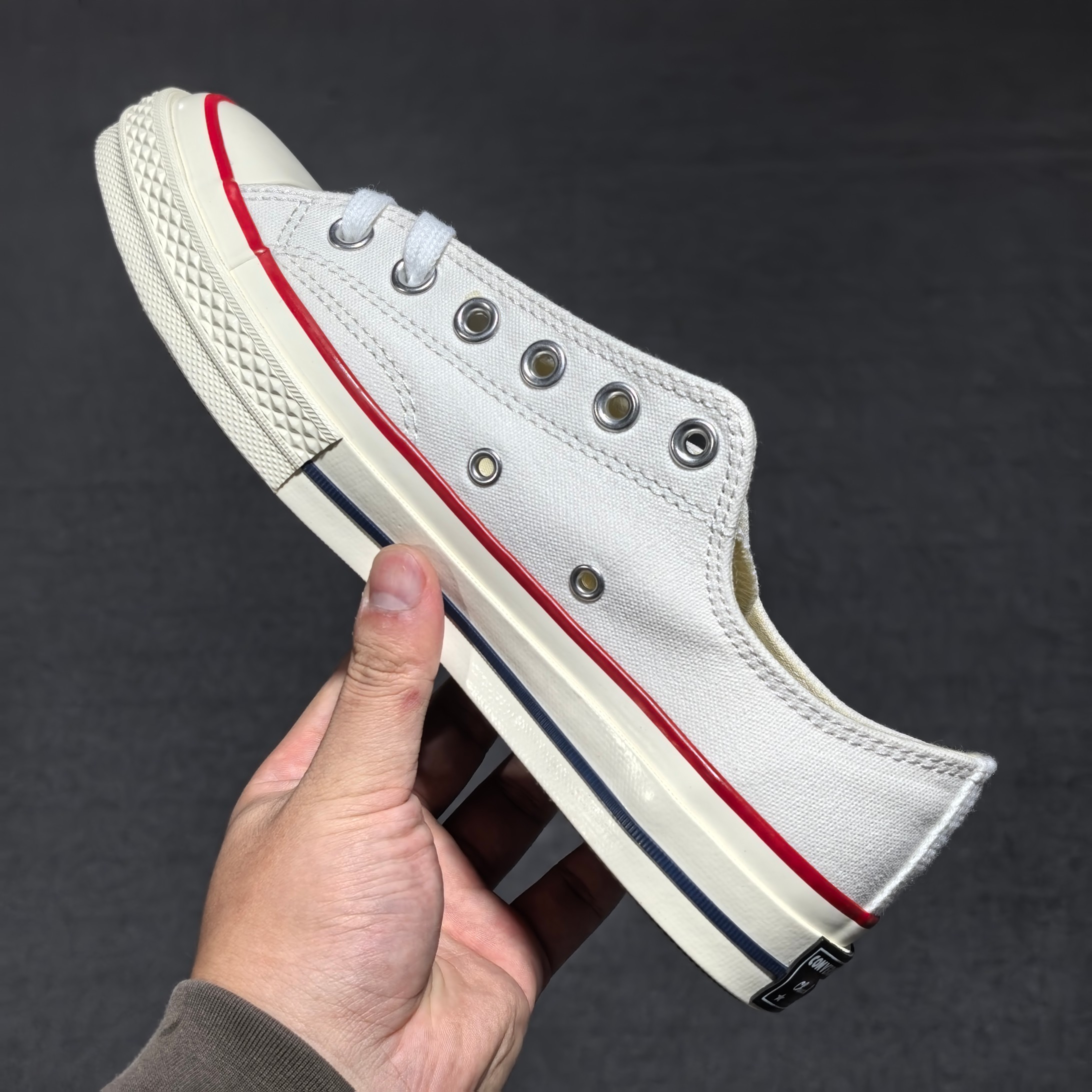 顶级Converse 1970s 匡威1970S.升级版平台冲正版本 匡威三星标帆布鞋原装帆布，还原Zp