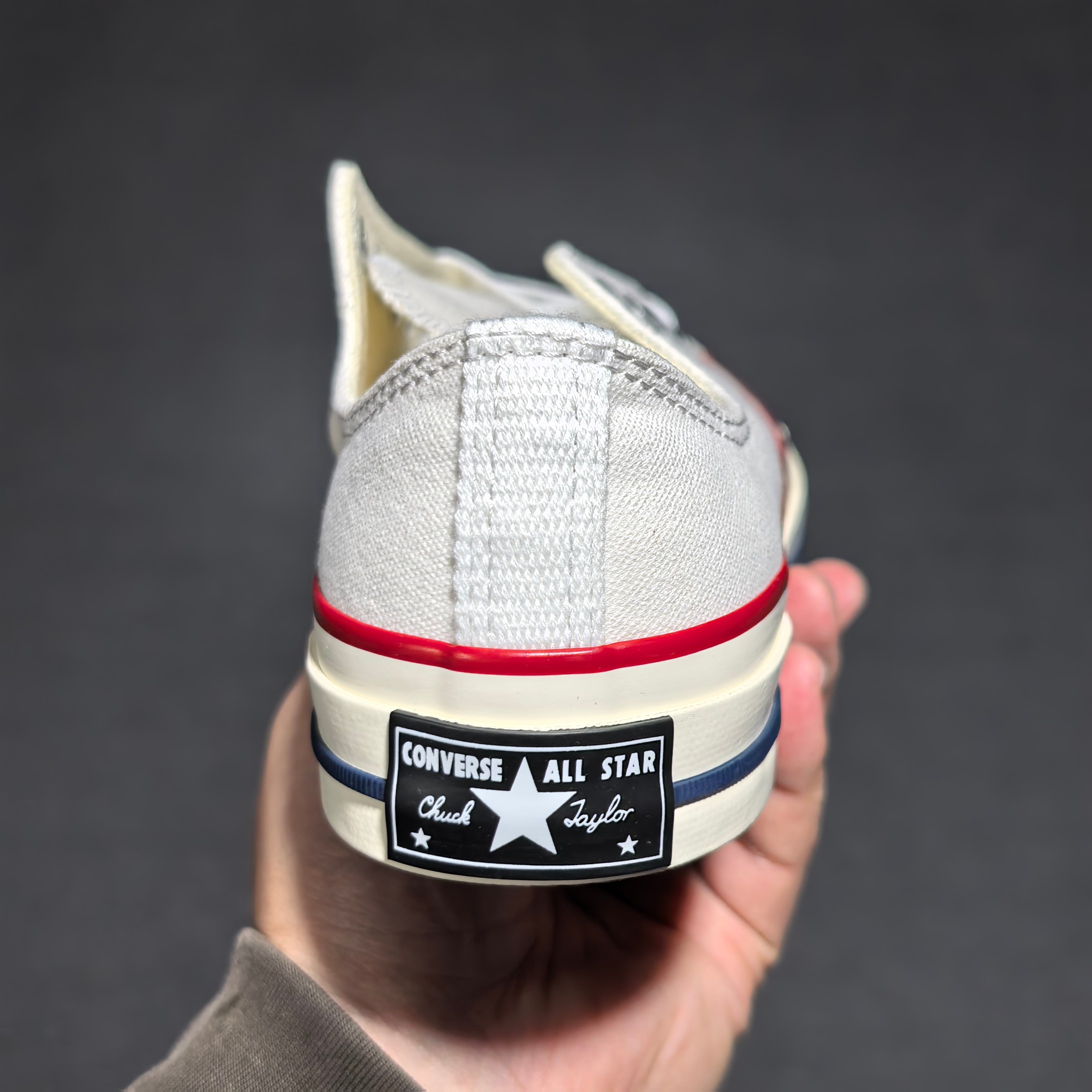 顶级Converse 1970s 匡威1970S.升级版平台冲正版本 匡威三星标帆布鞋原装帆布，还原Zp