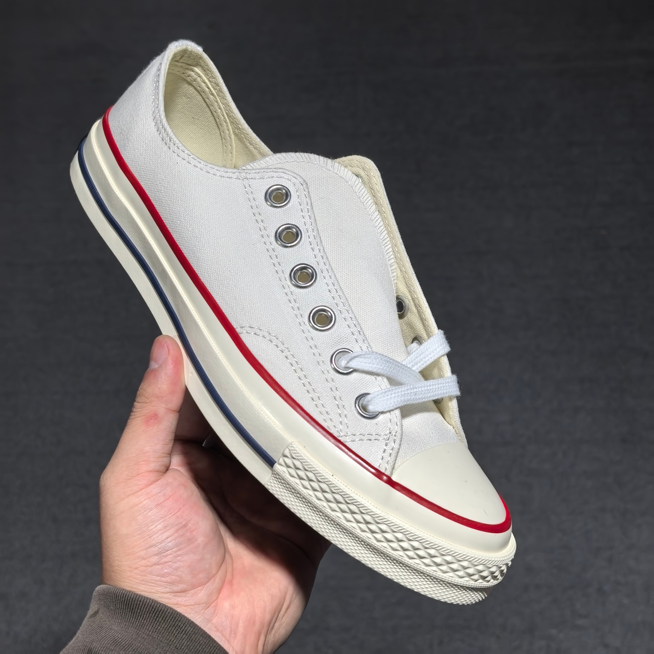 顶级Converse 1970s 匡威1970S.升级版平台冲正版本 匡威三星标帆布鞋原装帆布，还原Zp