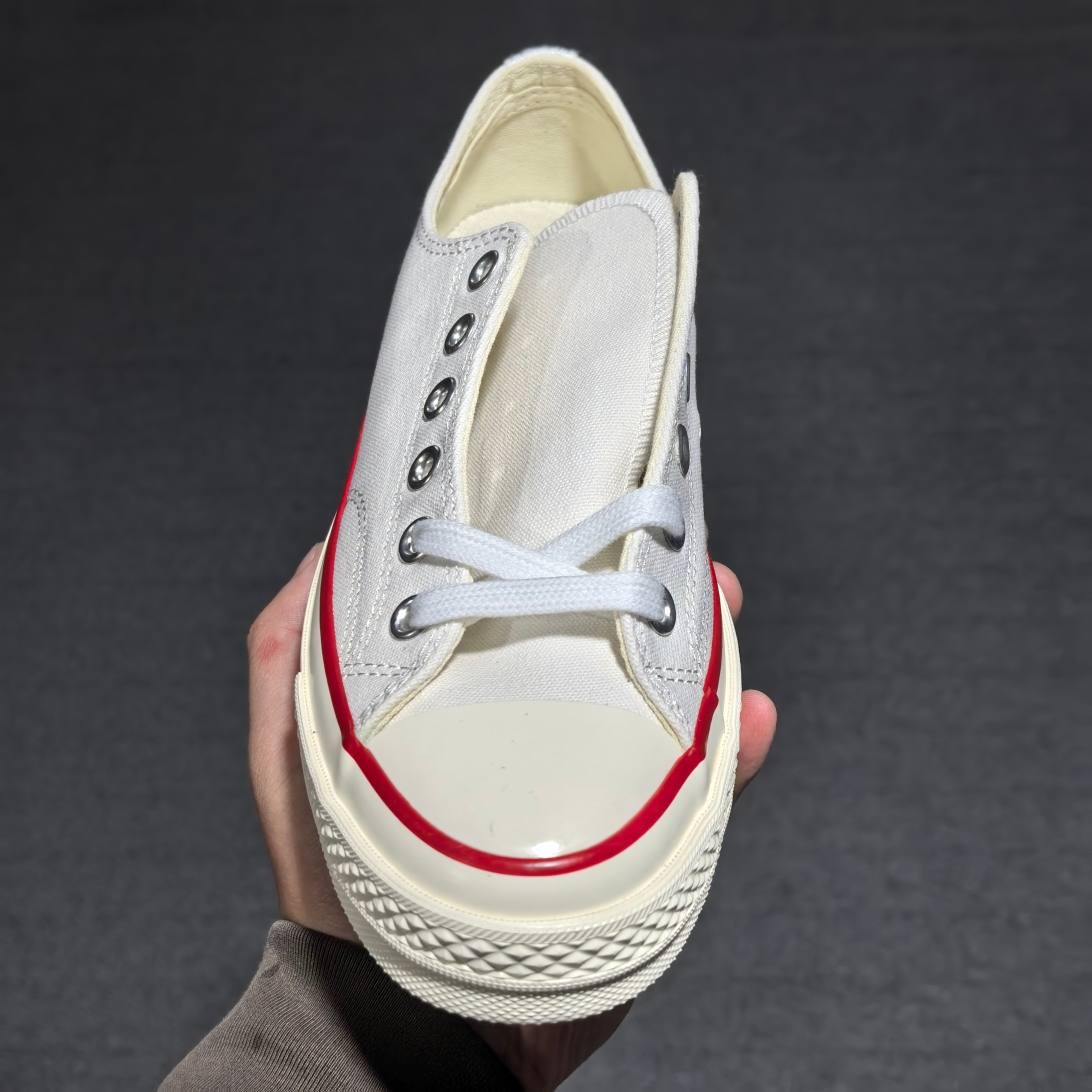 顶级Converse 1970s 匡威1970S.升级版平台冲正版本 匡威三星标帆布鞋原装帆布，还原Zp