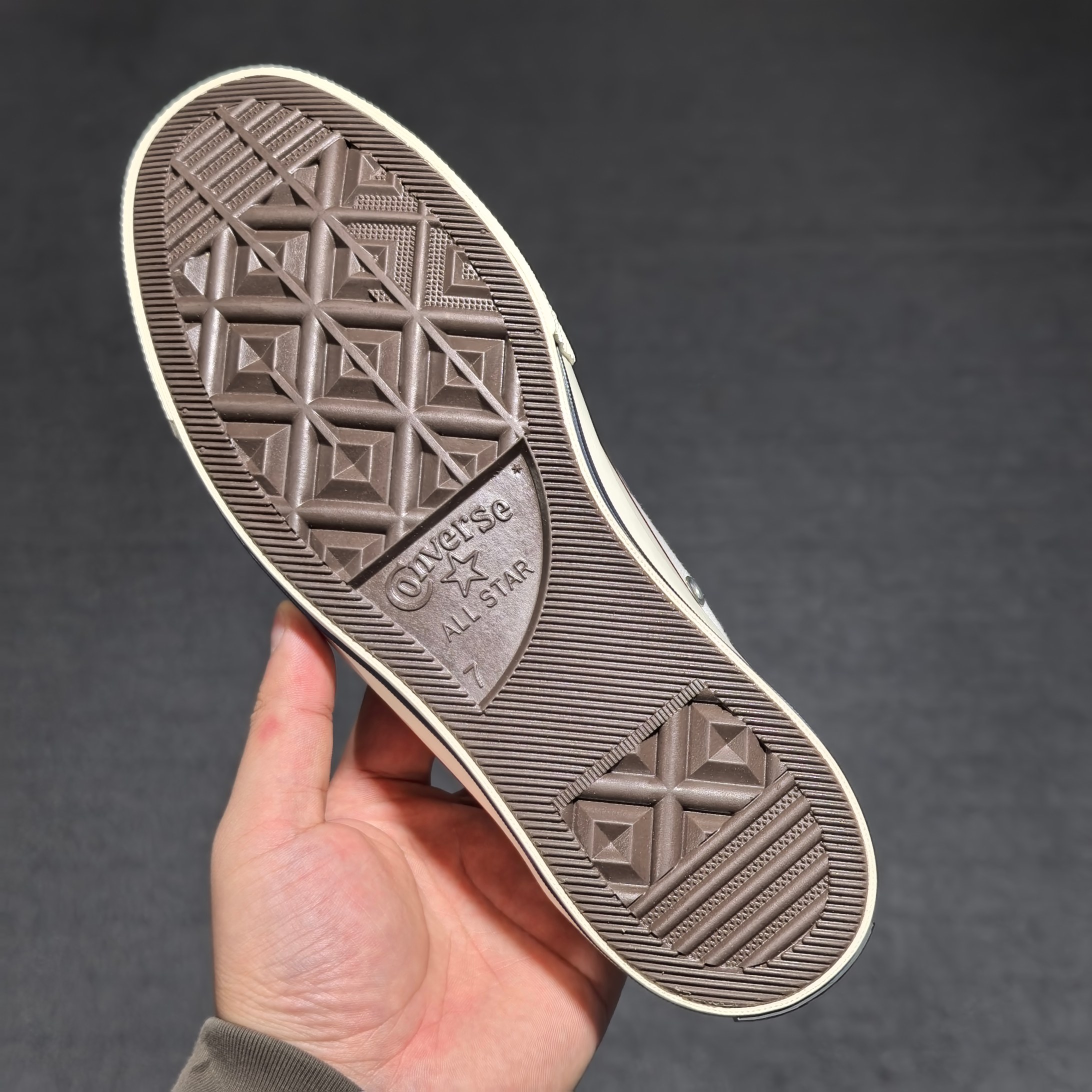 顶级Converse 1970s 匡威1970S.升级版平台冲正版本 匡威三星标帆布鞋原装帆布，还原Zp