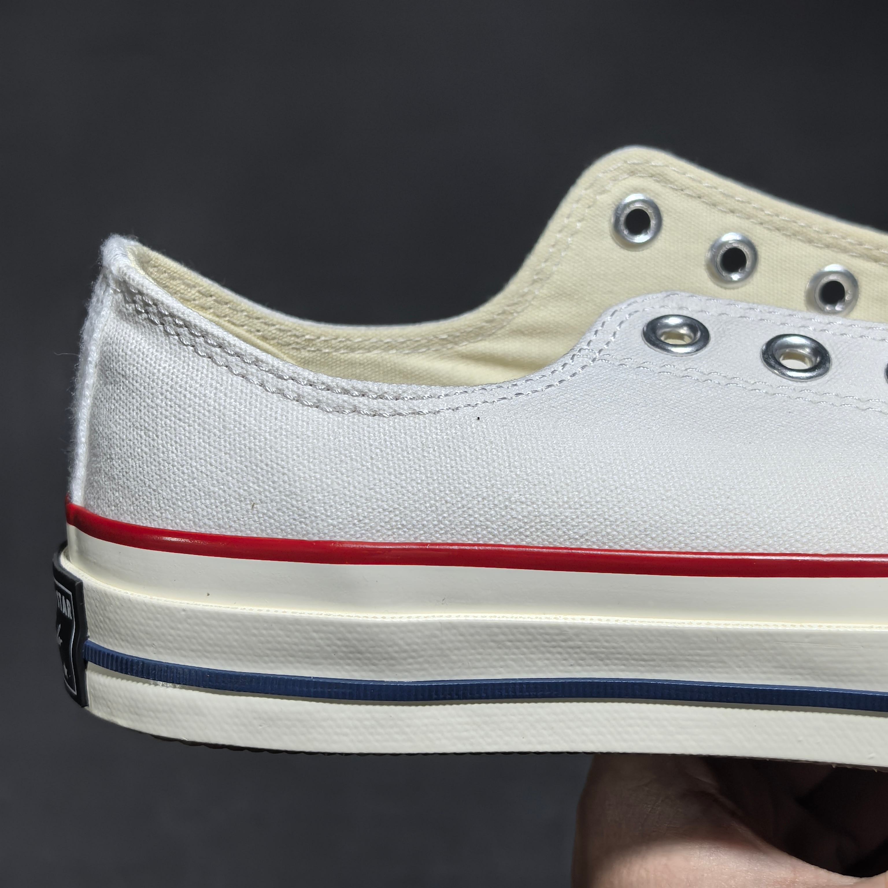 顶级Converse 1970s 匡威1970S.升级版平台冲正版本 匡威三星标帆布鞋原装帆布，还原Zp