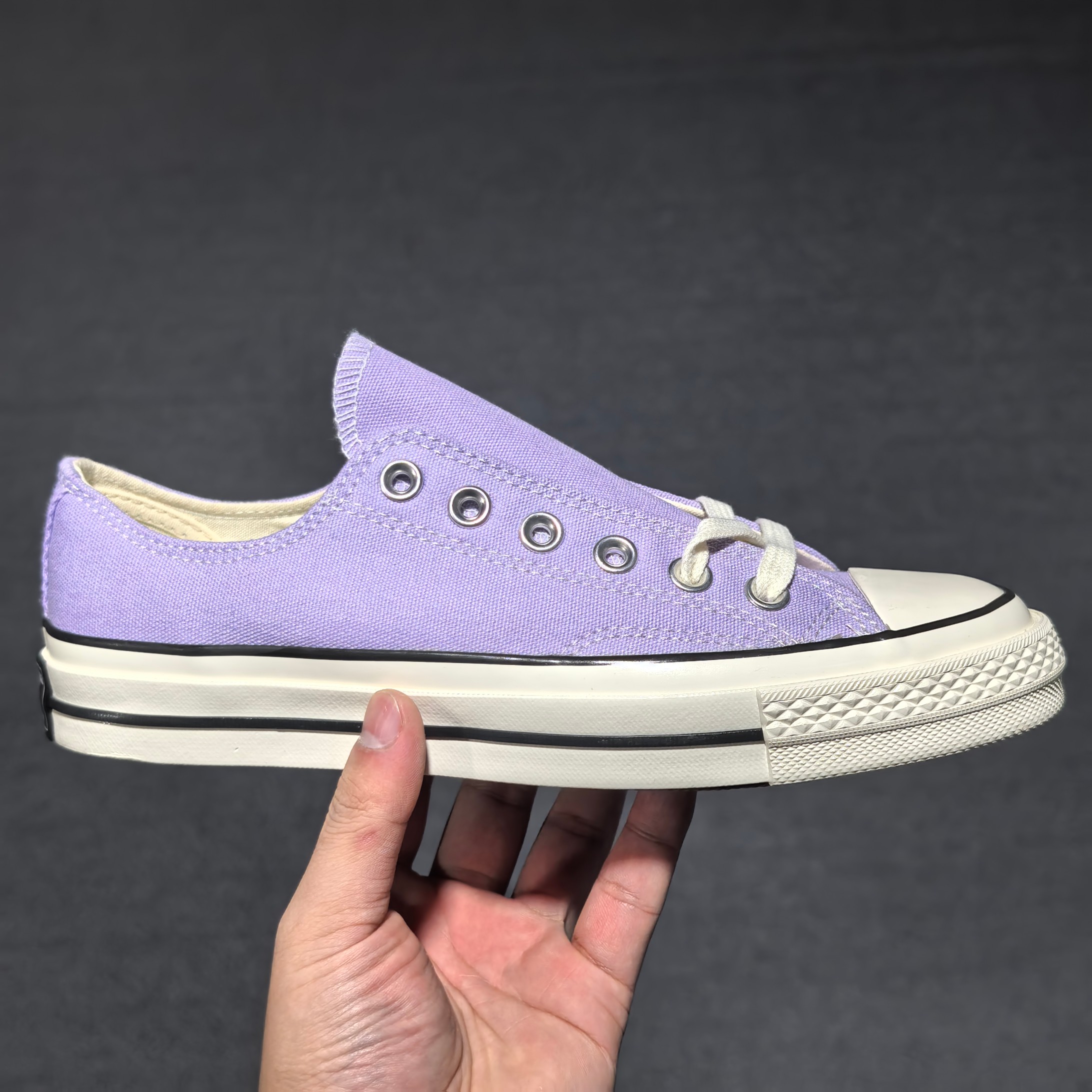 顶级Converse 1970s 匡威1970S.升级版平台冲正版本 匡威三星标帆布鞋原装帆布，还原Zp