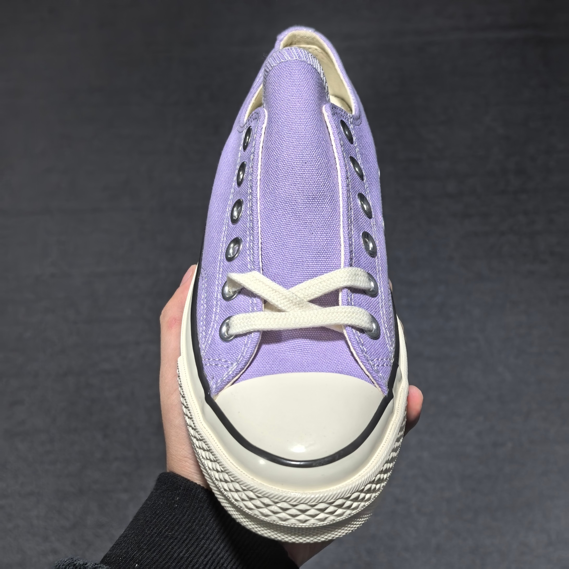 顶级Converse 1970s 匡威1970S.升级版平台冲正版本 匡威三星标帆布鞋原装帆布，还原Zp