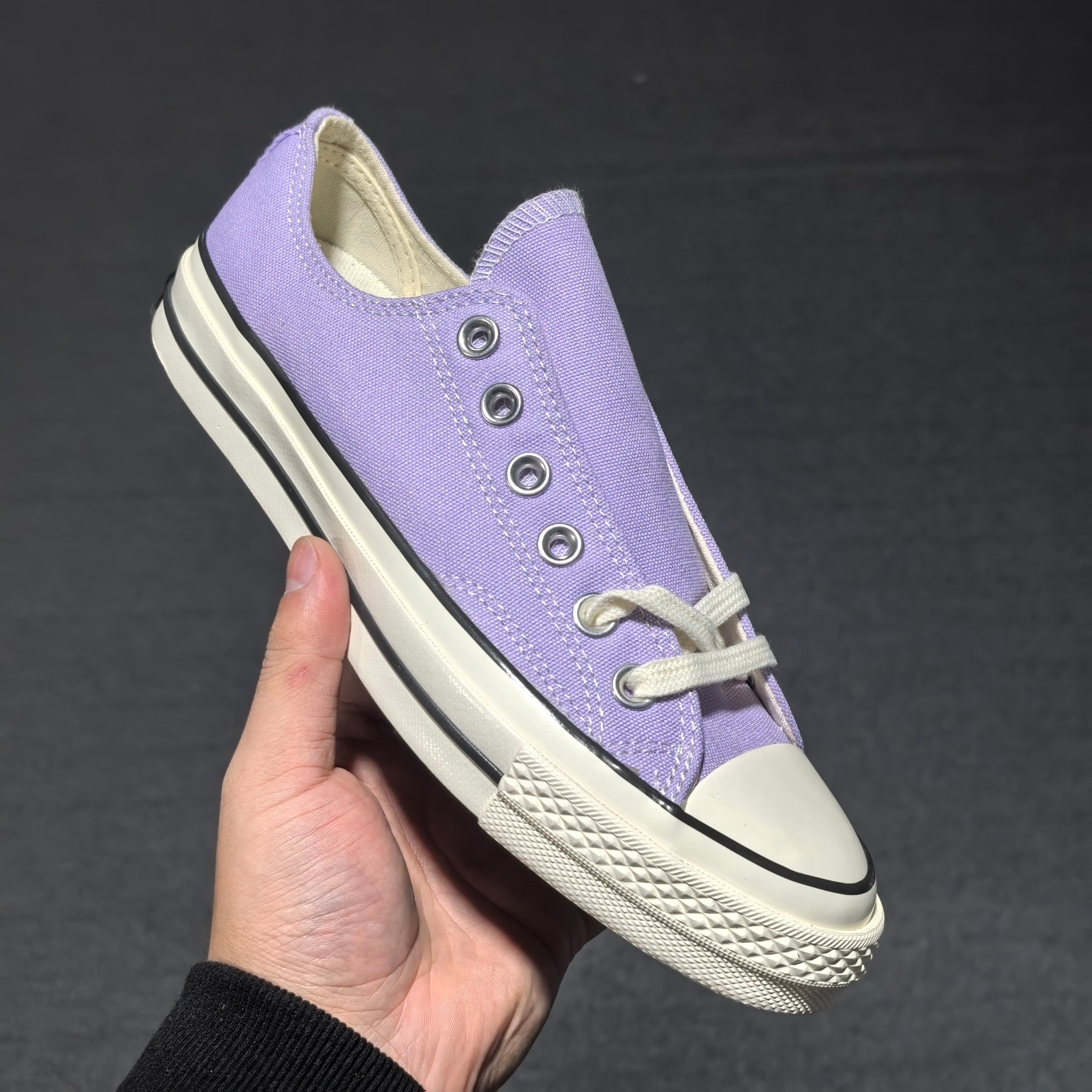 顶级Converse 1970s 匡威1970S.升级版平台冲正版本 匡威三星标帆布鞋原装帆布，还原Zp
