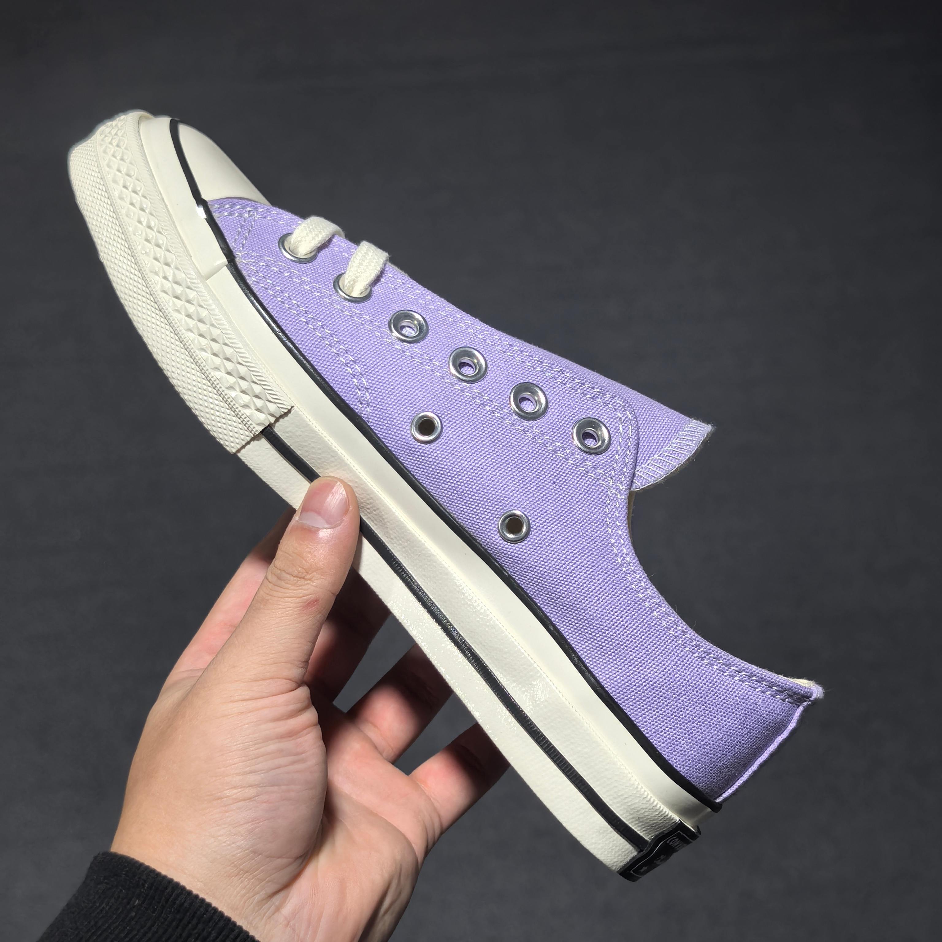顶级Converse 1970s 匡威1970S.升级版平台冲正版本 匡威三星标帆布鞋原装帆布，还原Zp