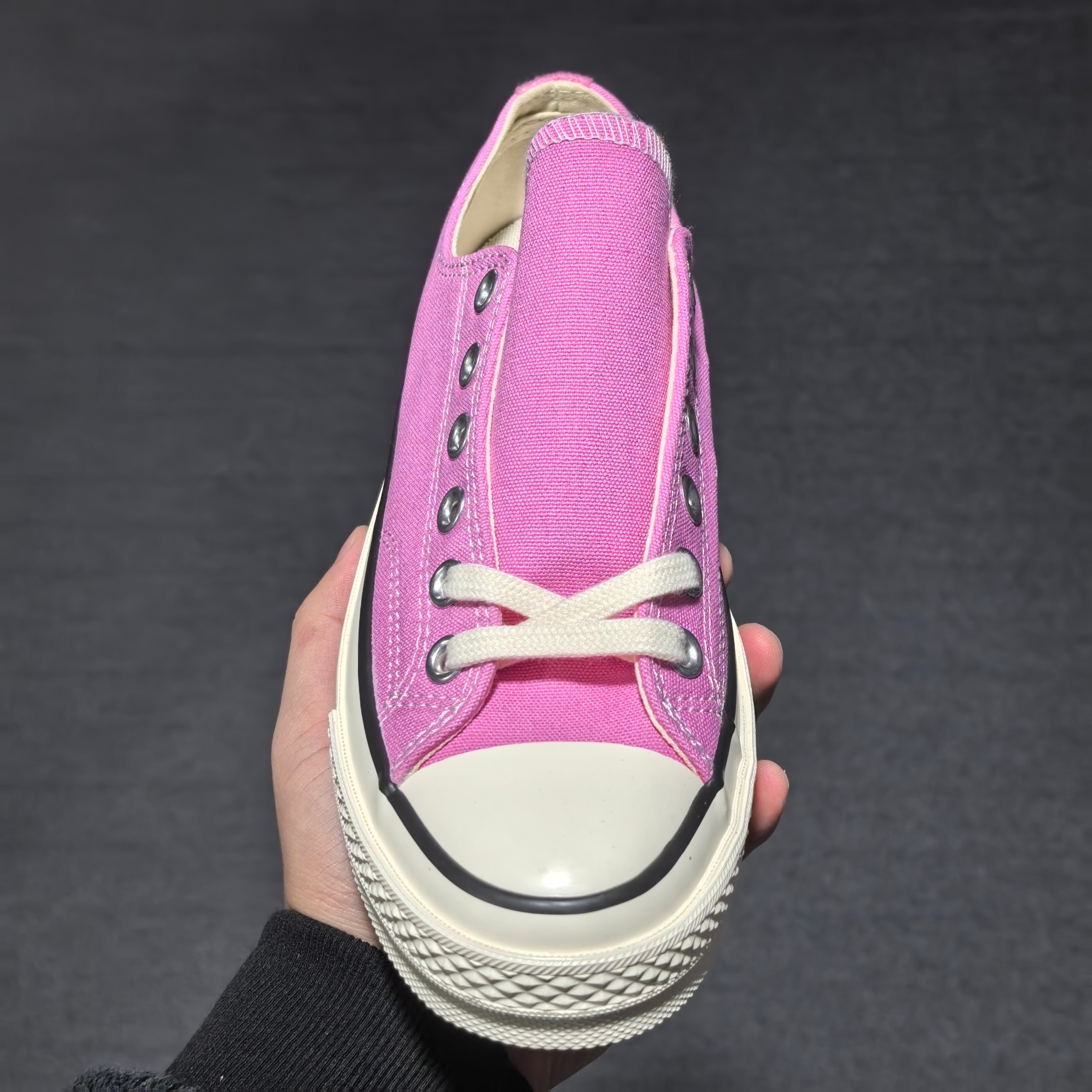 顶级Converse 1970s 匡威1970S.升级版平台冲正版本 匡威三星标帆布鞋原装帆布，还原Zp