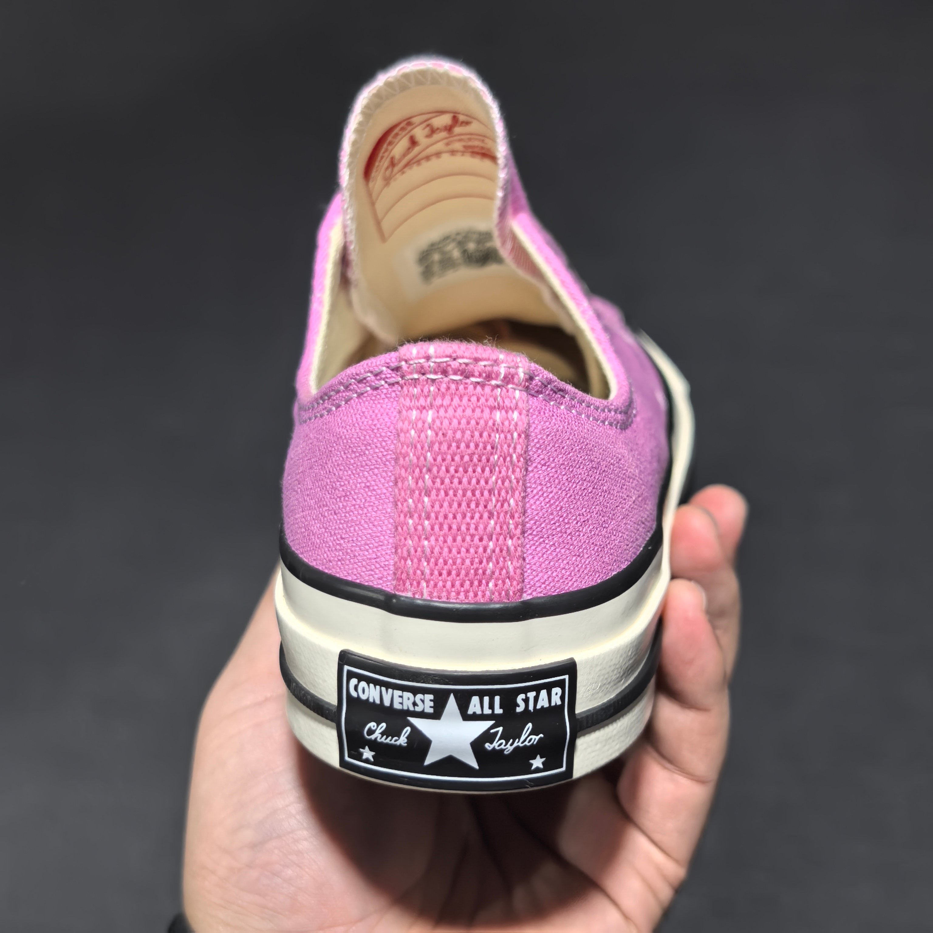 顶级Converse 1970s 匡威1970S.升级版平台冲正版本 匡威三星标帆布鞋原装帆布，还原Zp