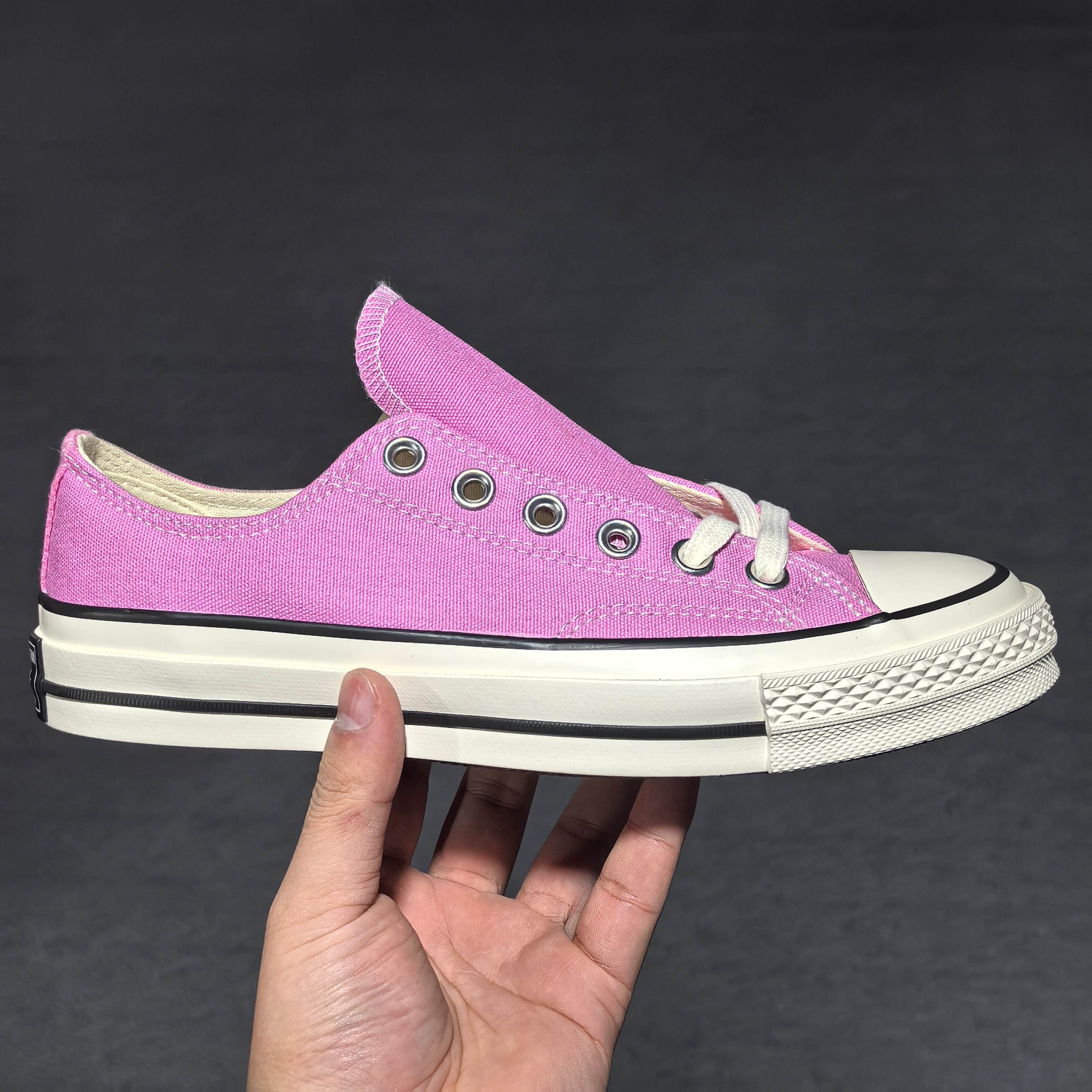 顶级Converse 1970s 匡威1970S.升级版平台冲正版本 匡威三星标帆布鞋原装帆布，还原Zp