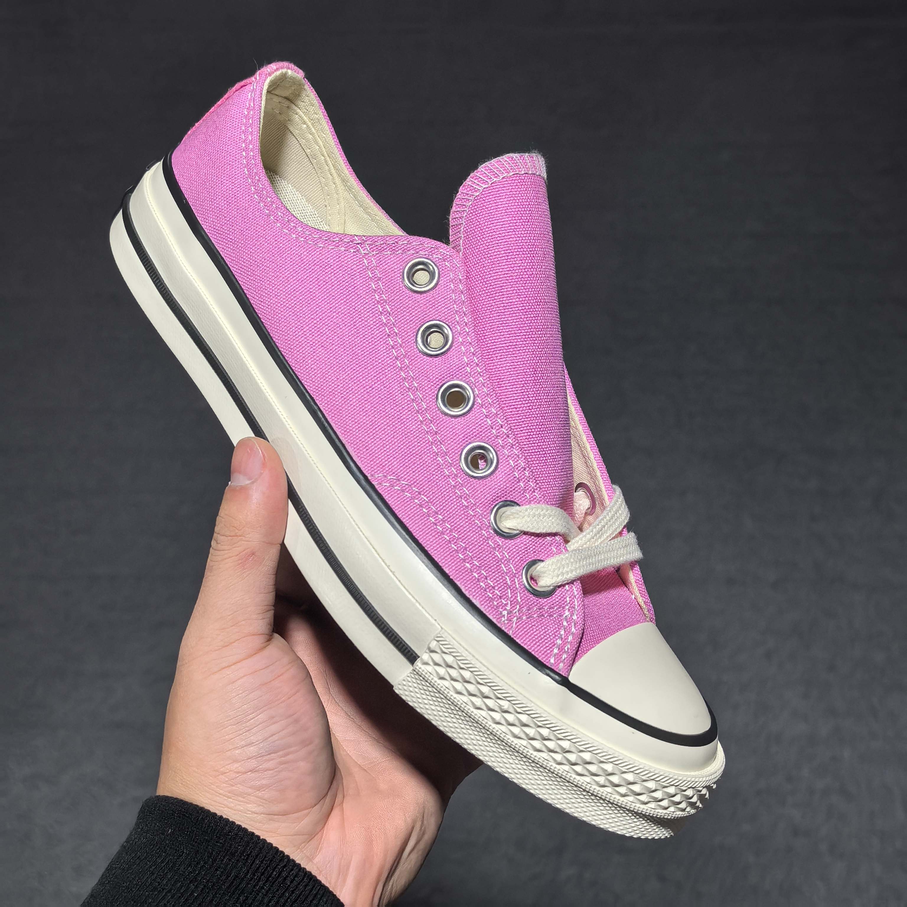 顶级Converse 1970s 匡威1970S.升级版平台冲正版本 匡威三星标帆布鞋原装帆布，还原Zp