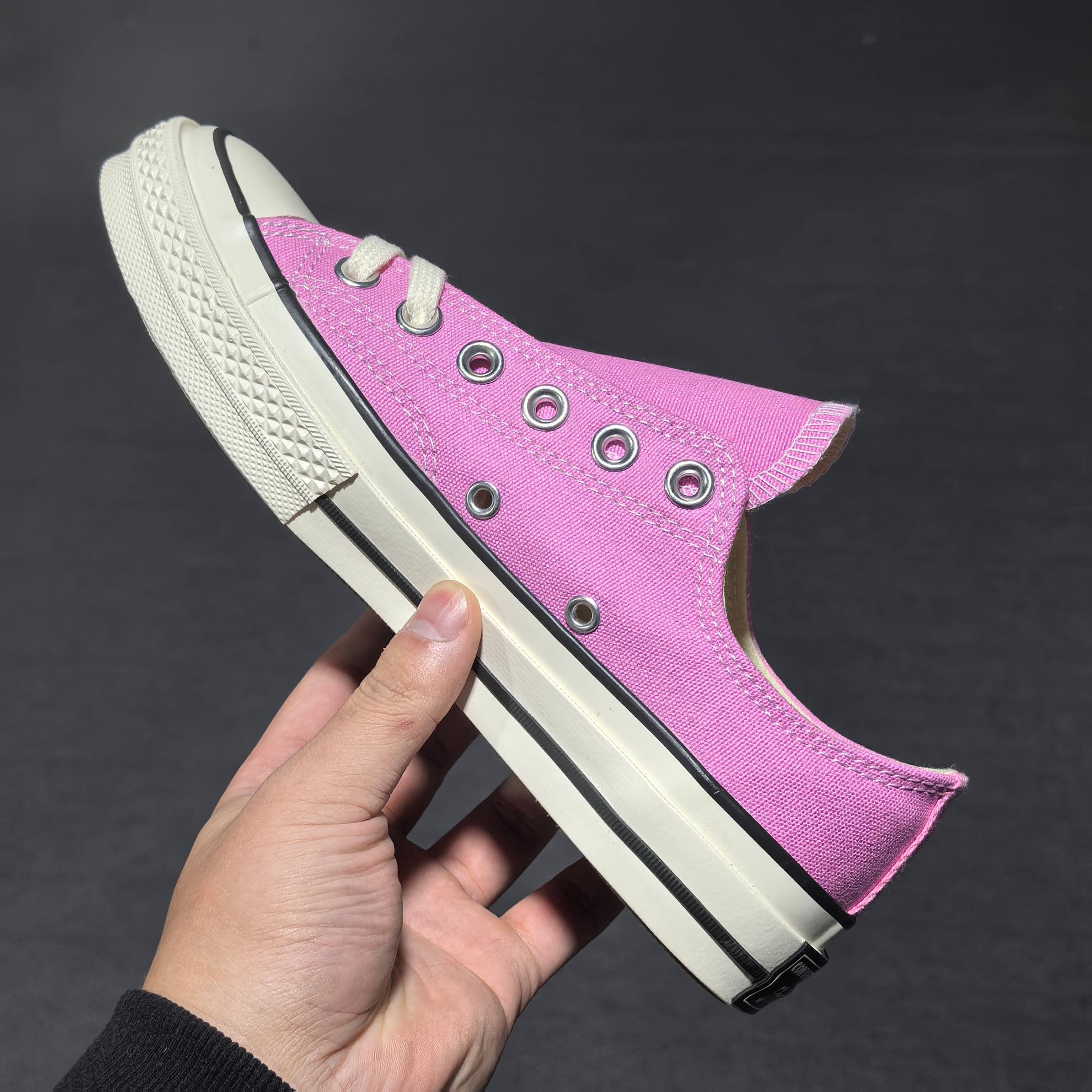 顶级Converse 1970s 匡威1970S.升级版平台冲正版本 匡威三星标帆布鞋原装帆布，还原Zp