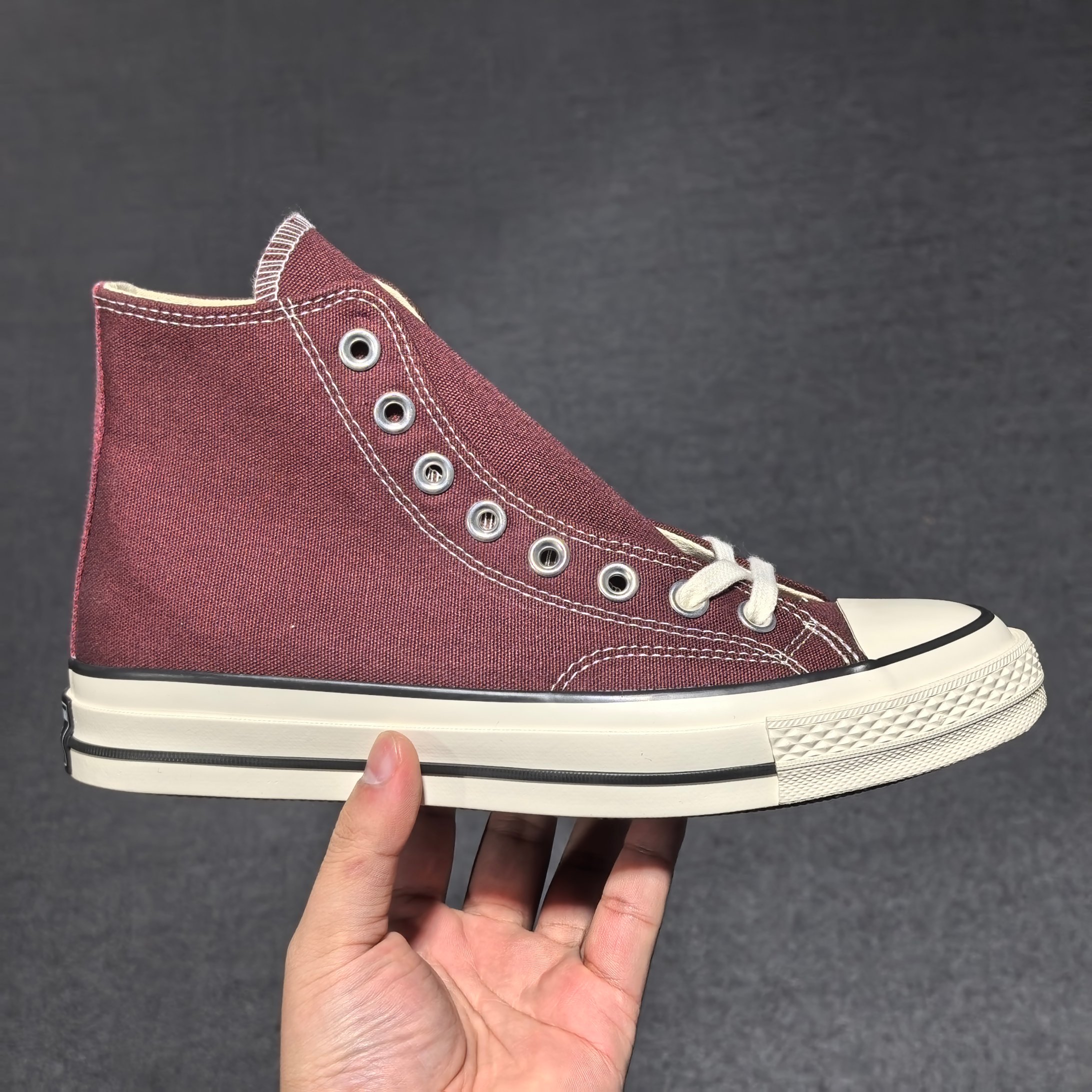 顶级Converse 1970s 匡威1970S.升级版平台冲正版本 匡威三星标帆布鞋原装帆布，还原Zp