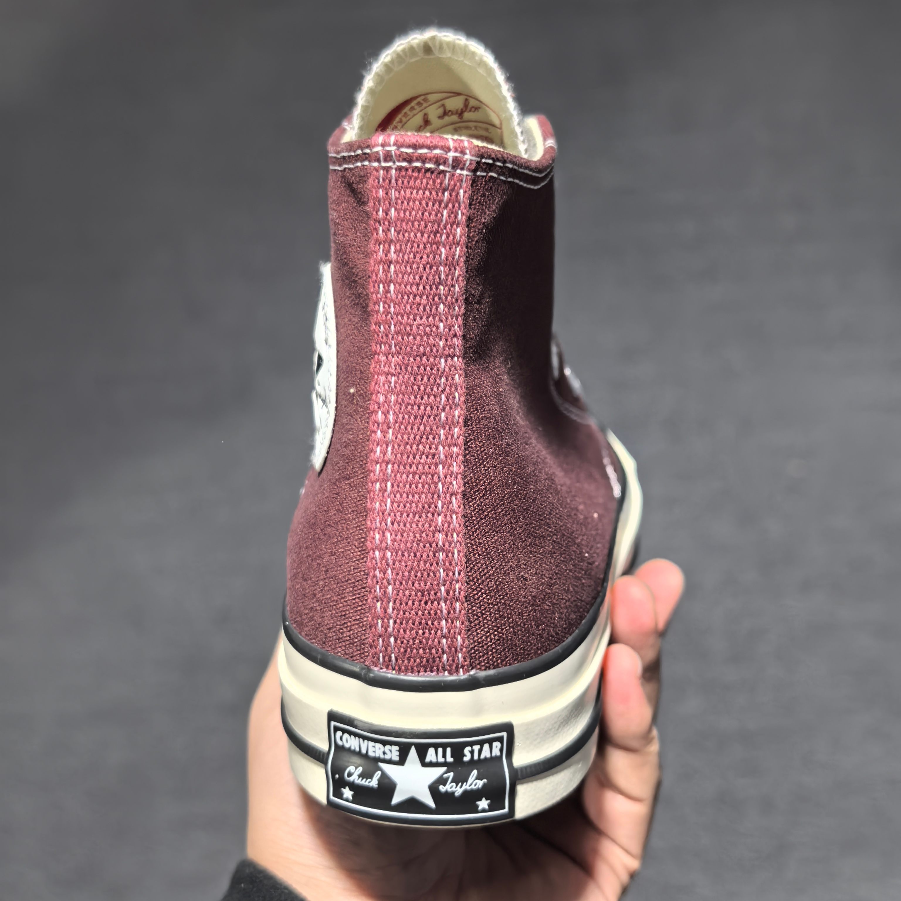 顶级Converse 1970s 匡威1970S.升级版平台冲正版本 匡威三星标帆布鞋原装帆布，还原Zp