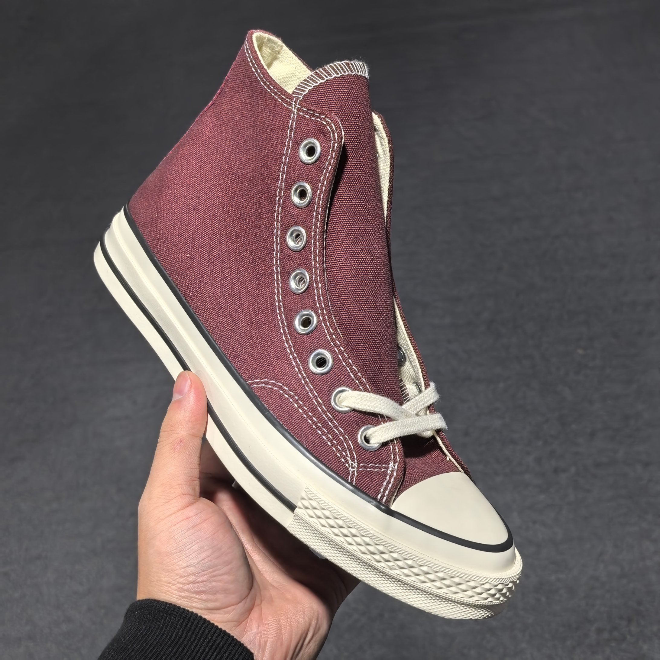 顶级Converse 1970s 匡威1970S.升级版平台冲正版本 匡威三星标帆布鞋原装帆布，还原Zp