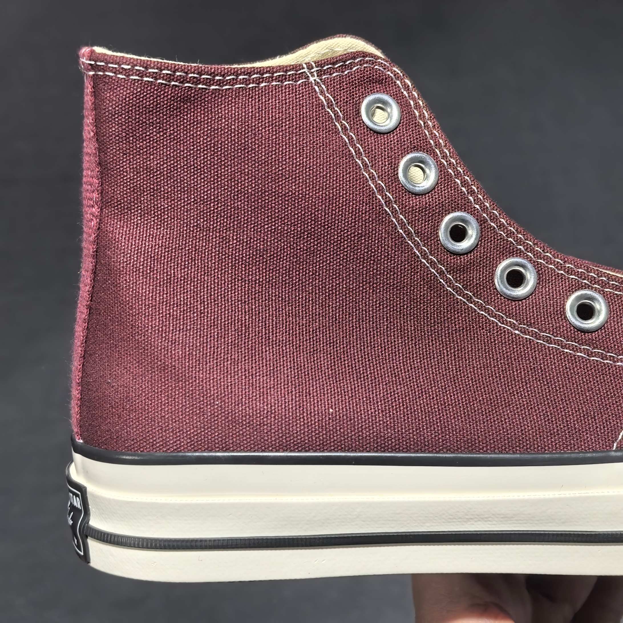 顶级Converse 1970s 匡威1970S.升级版平台冲正版本 匡威三星标帆布鞋原装帆布，还原Zp