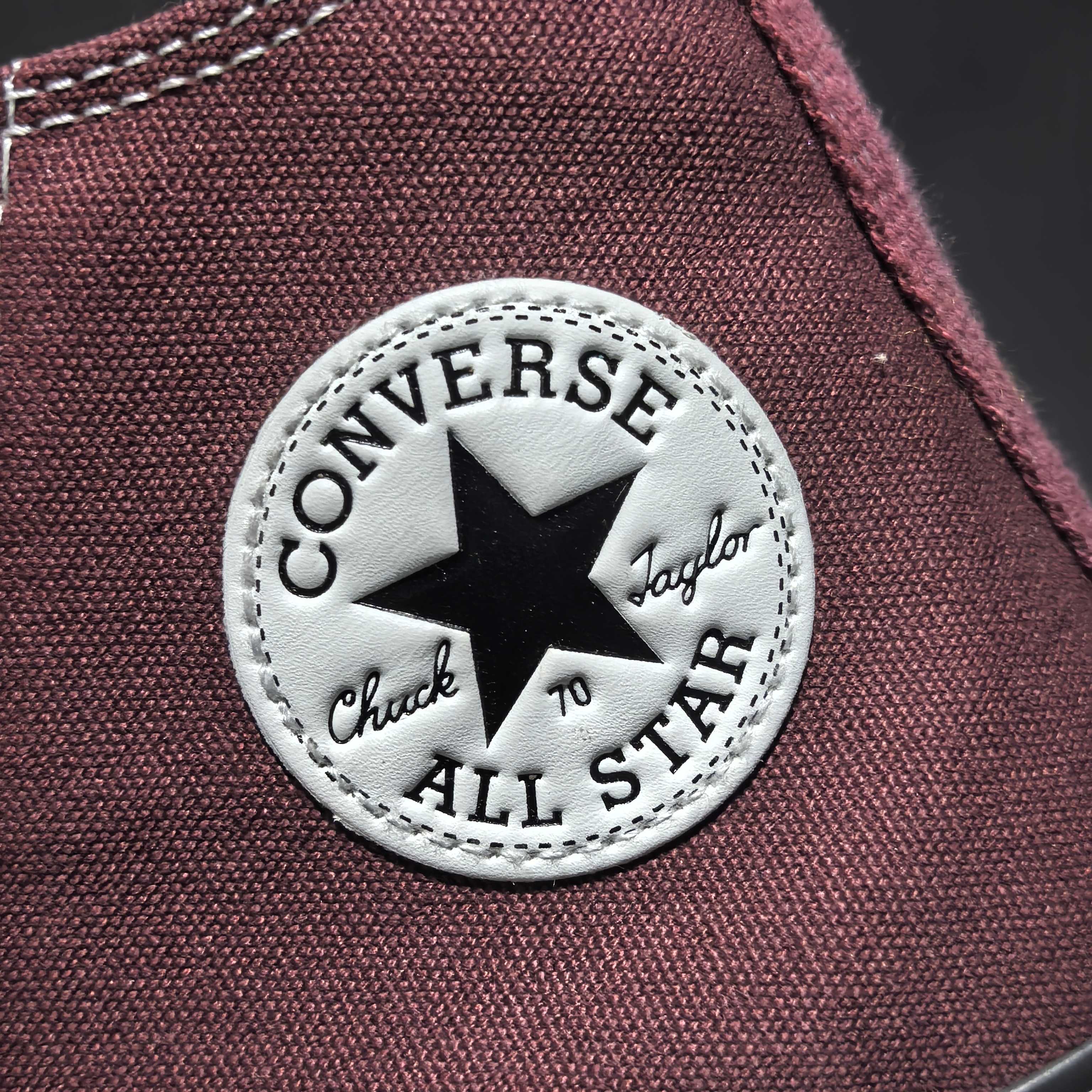 顶级Converse 1970s 匡威1970S.升级版平台冲正版本 匡威三星标帆布鞋原装帆布，还原Zp
