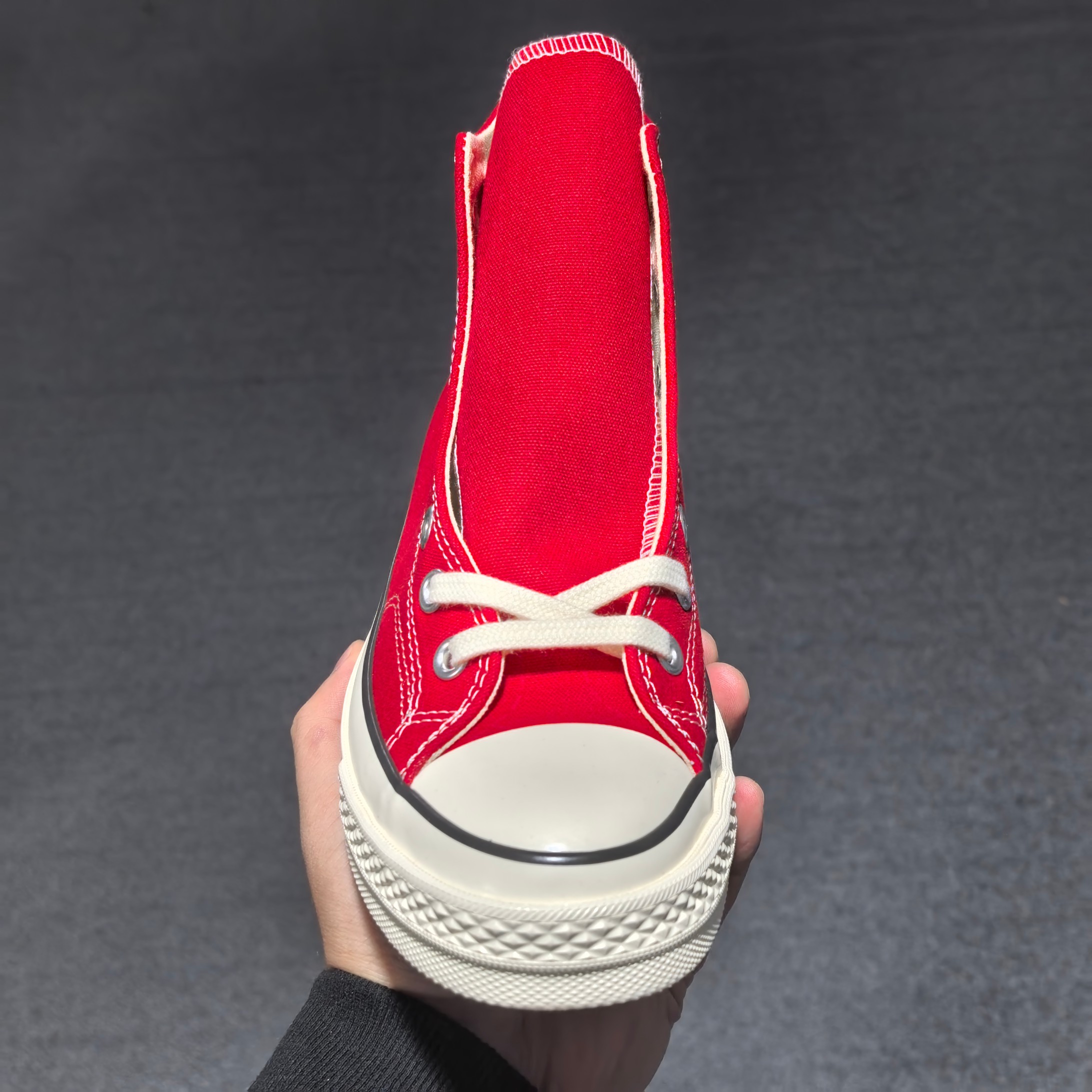 顶级Converse 1970s 匡威1970S.升级版平台冲正版本 匡威三星标帆布鞋原装帆布，还原Zp