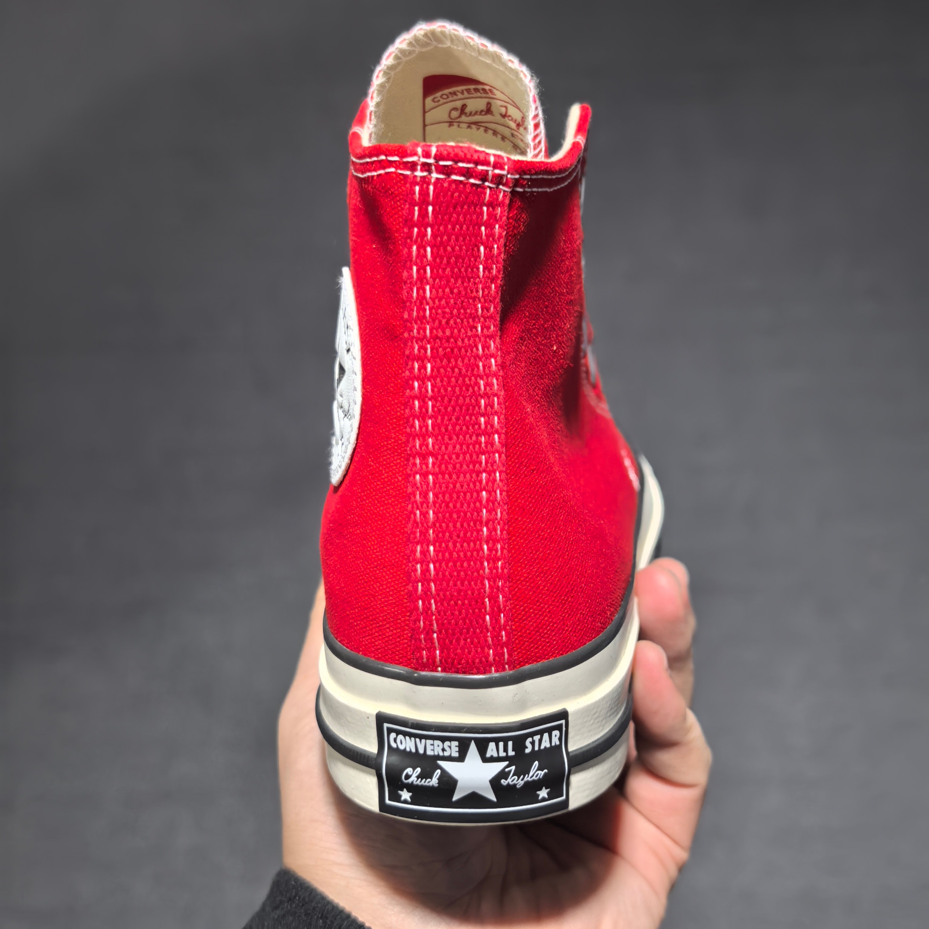顶级Converse 1970s 匡威1970S.升级版平台冲正版本 匡威三星标帆布鞋原装帆布，还原Zp