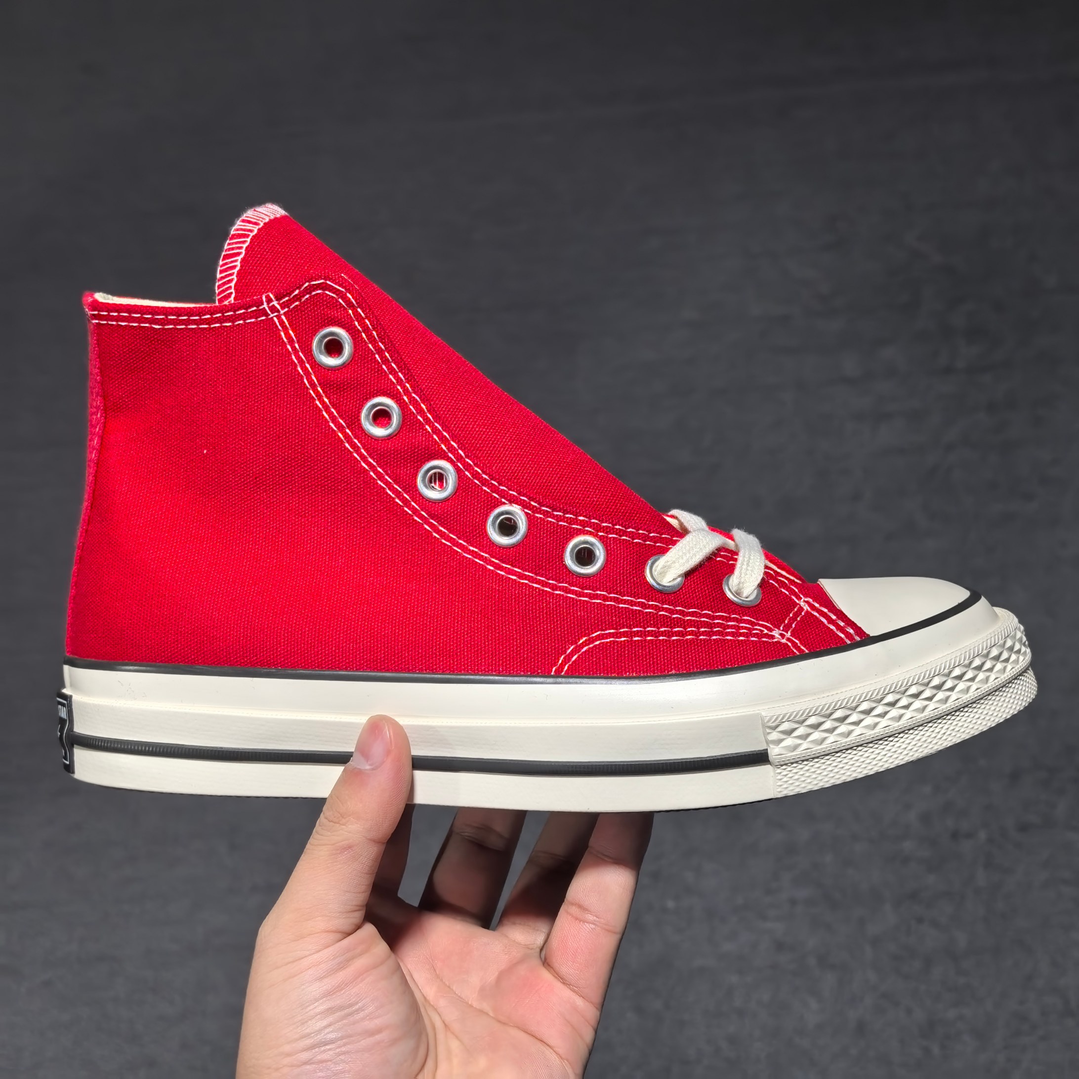 顶级Converse 1970s 匡威1970S.升级版平台冲正版本 匡威三星标帆布鞋原装帆布，还原Zp