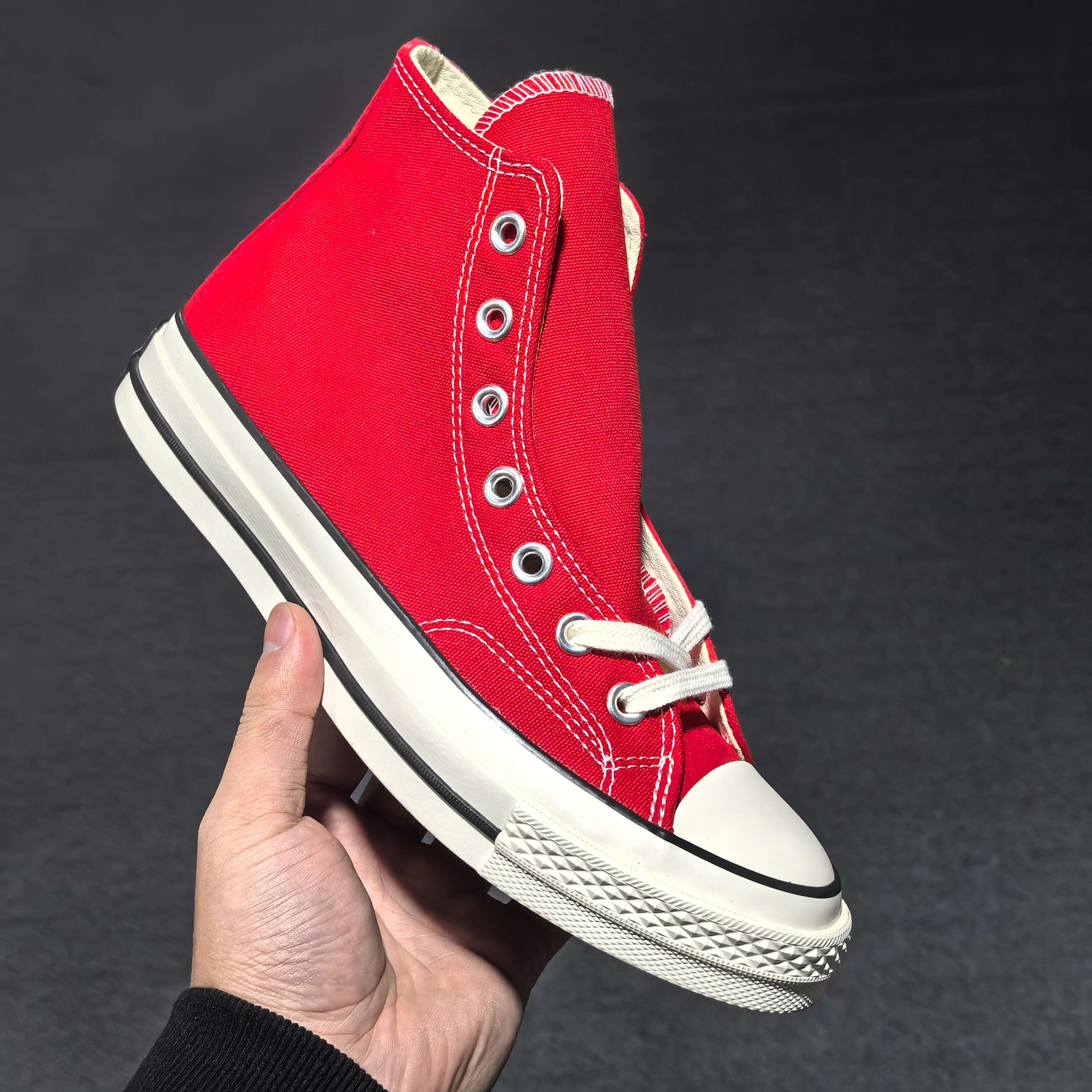 顶级Converse 1970s 匡威1970S.升级版平台冲正版本 匡威三星标帆布鞋原装帆布，还原Zp