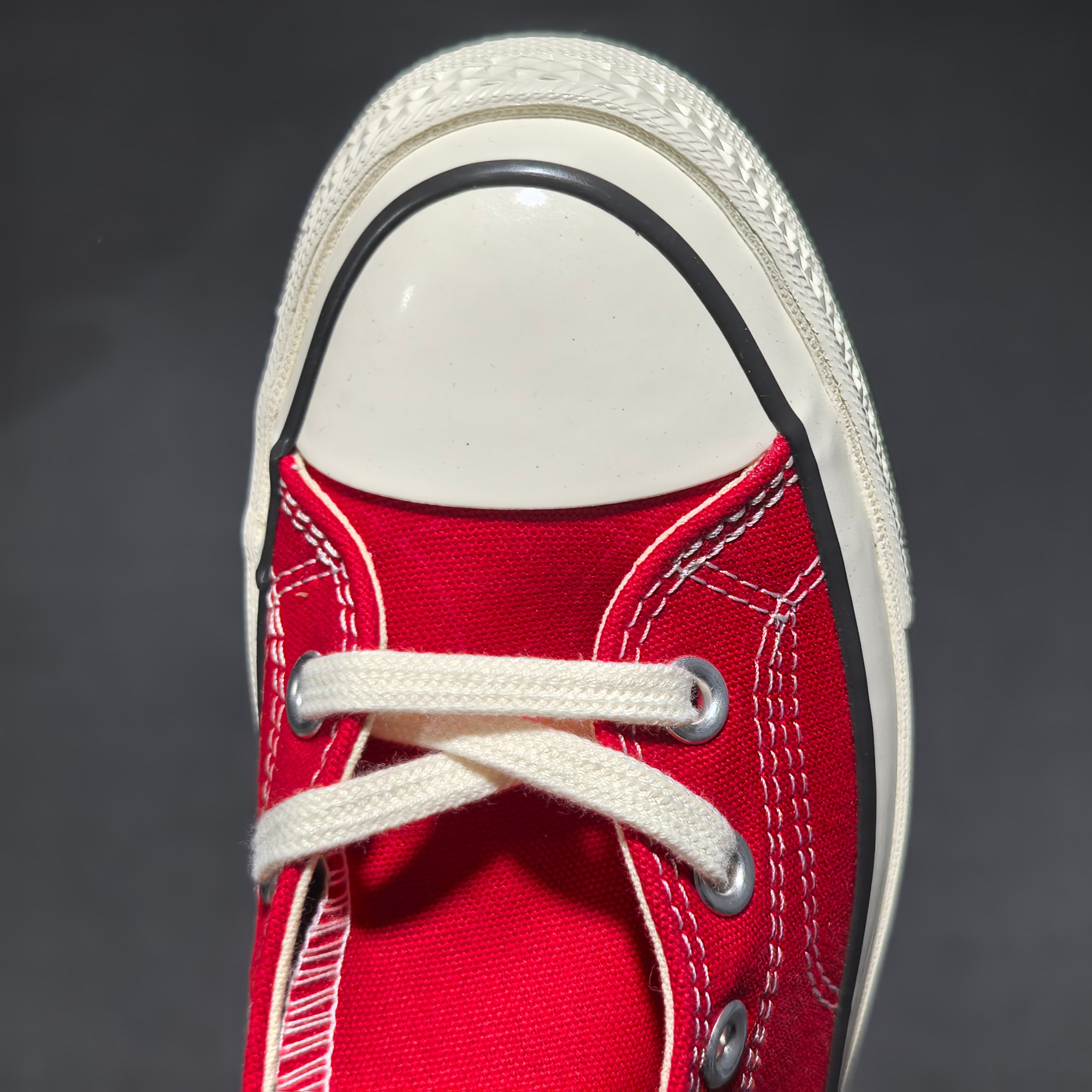 顶级Converse 1970s 匡威1970S.升级版平台冲正版本 匡威三星标帆布鞋原装帆布，还原Zp