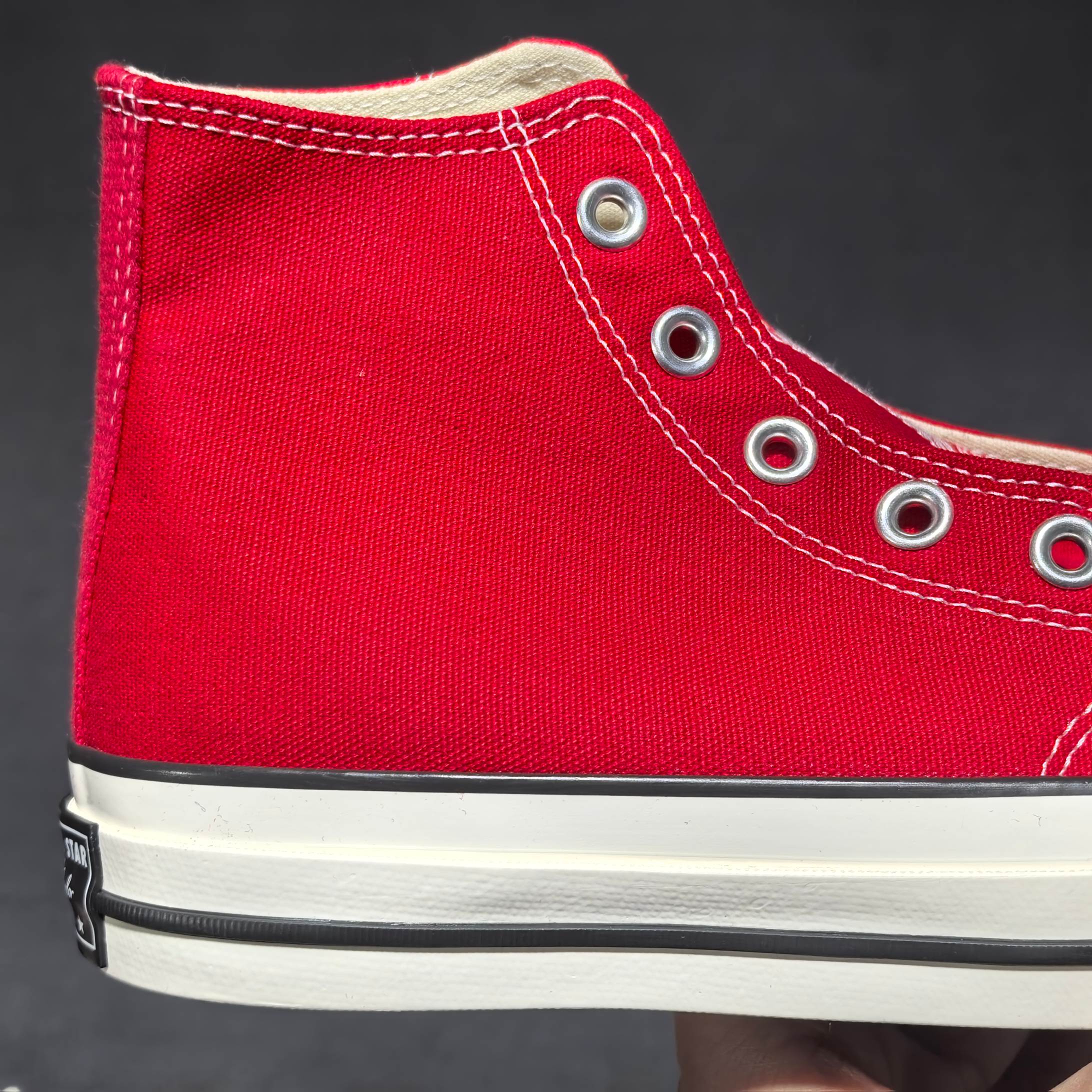 顶级Converse 1970s 匡威1970S.升级版平台冲正版本 匡威三星标帆布鞋原装帆布，还原Zp