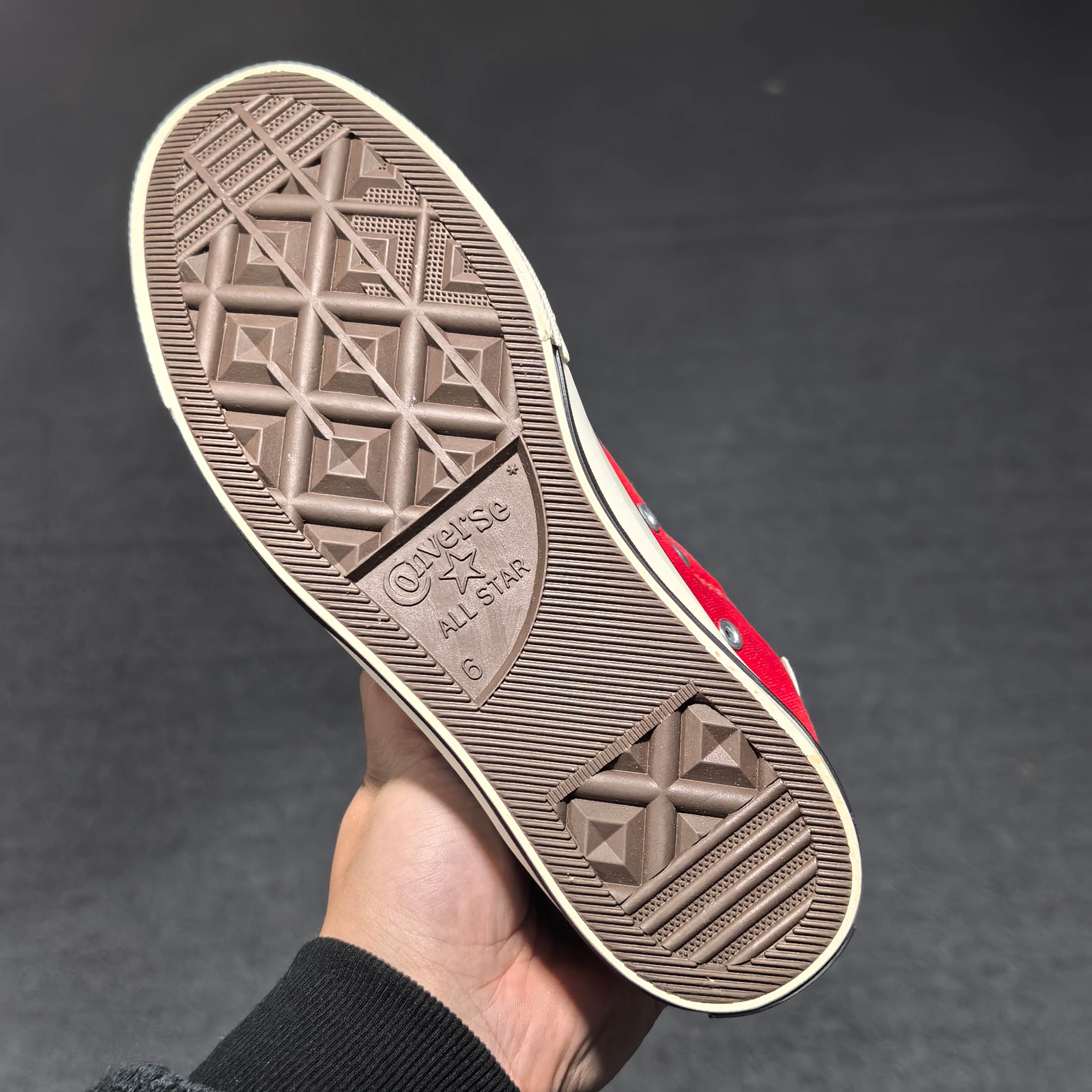 顶级Converse 1970s 匡威1970S.升级版平台冲正版本 匡威三星标帆布鞋原装帆布，还原Zp