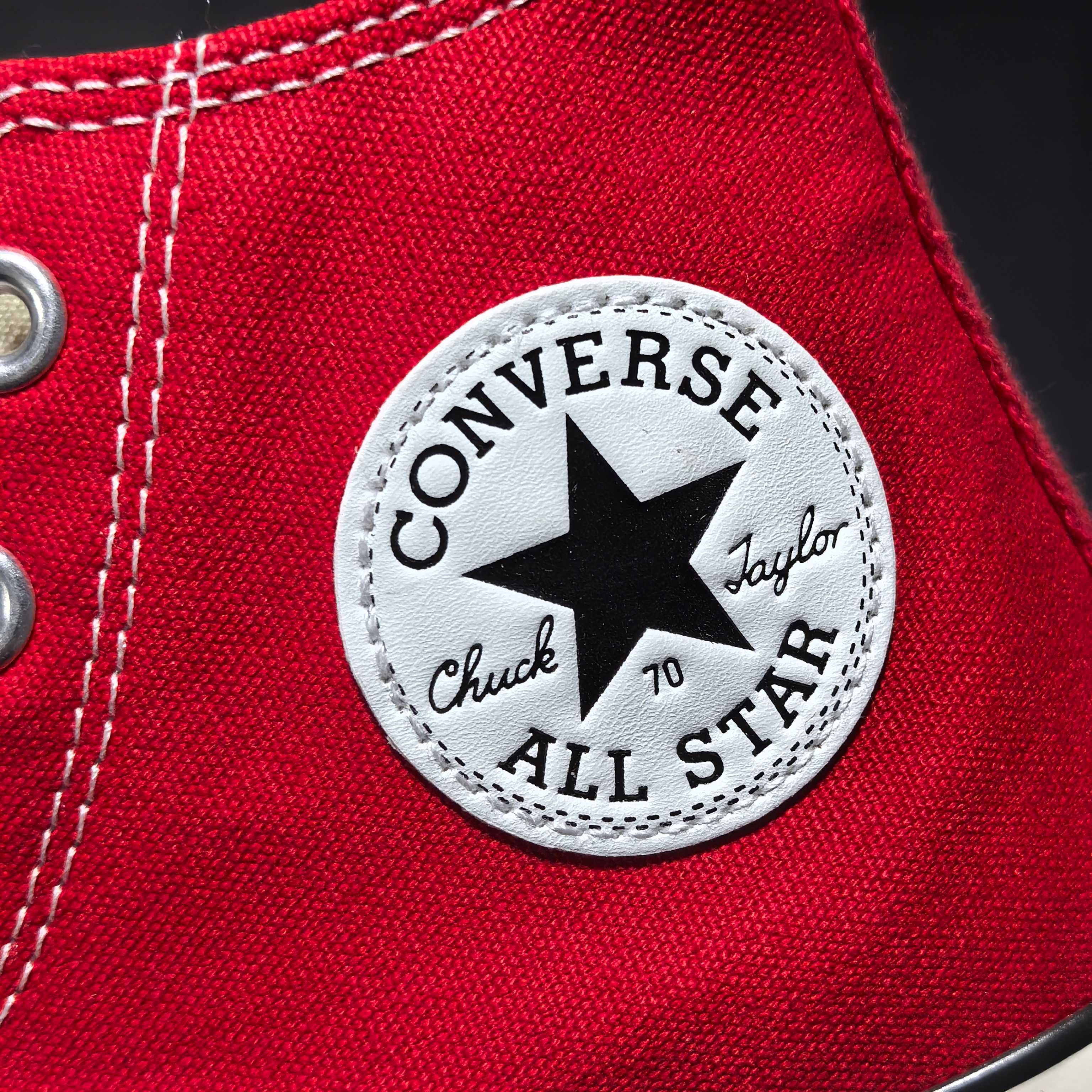 顶级Converse 1970s 匡威1970S.升级版平台冲正版本 匡威三星标帆布鞋原装帆布，还原Zp