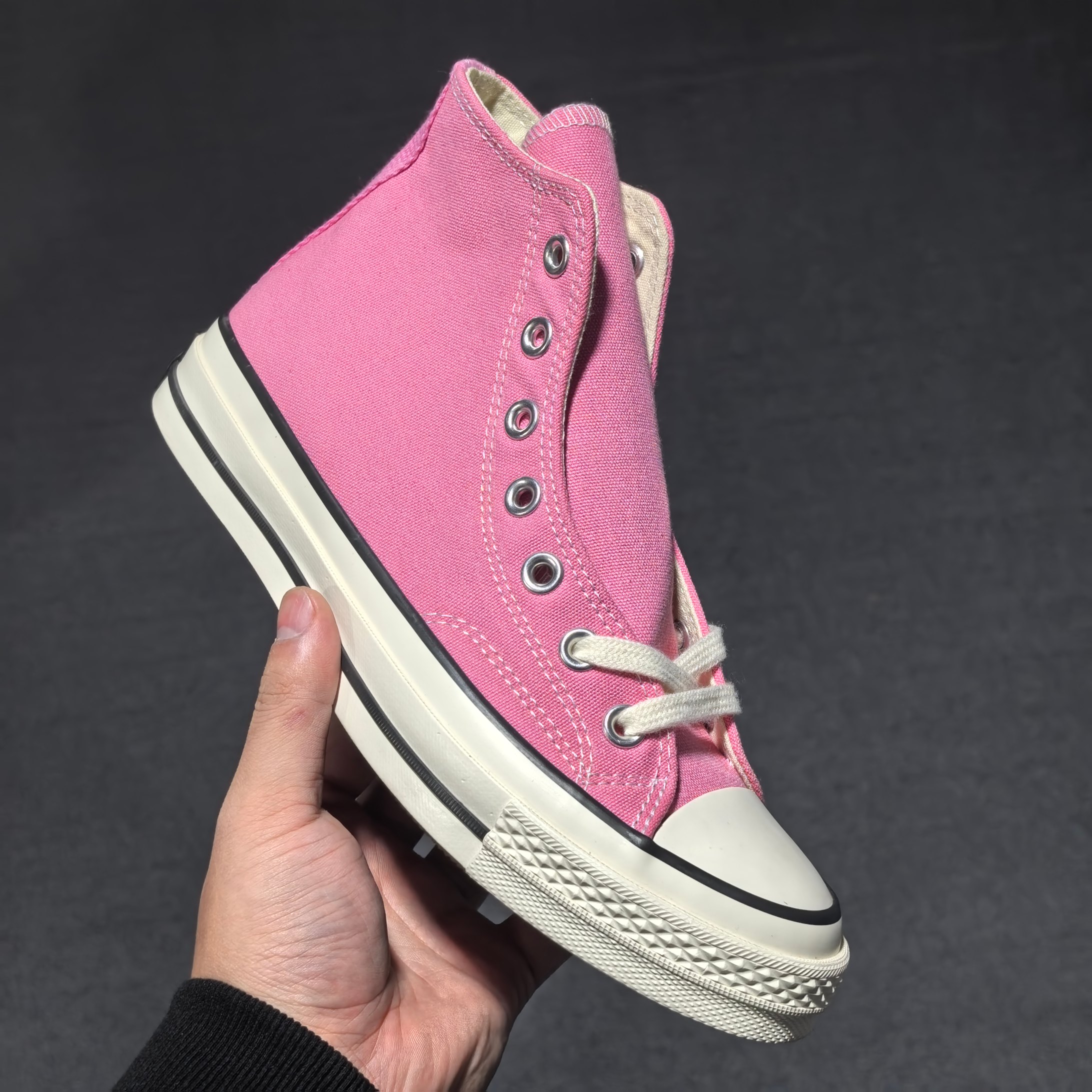 顶级Converse 1970s 匡威1970S.升级版平台冲正版本 匡威三星标帆布鞋原装帆布，还原Zp