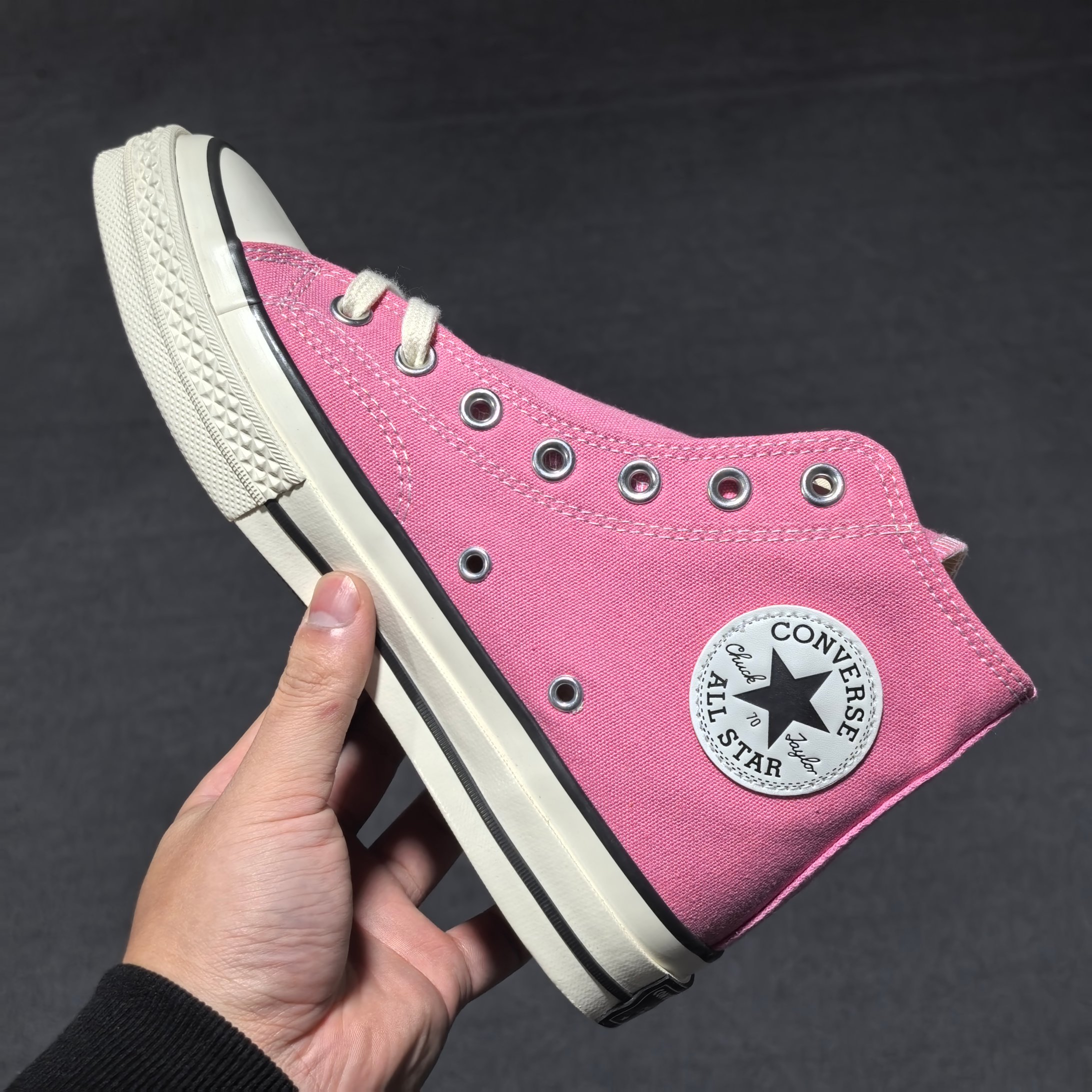 顶级Converse 1970s 匡威1970S.升级版平台冲正版本 匡威三星标帆布鞋原装帆布，还原Zp
